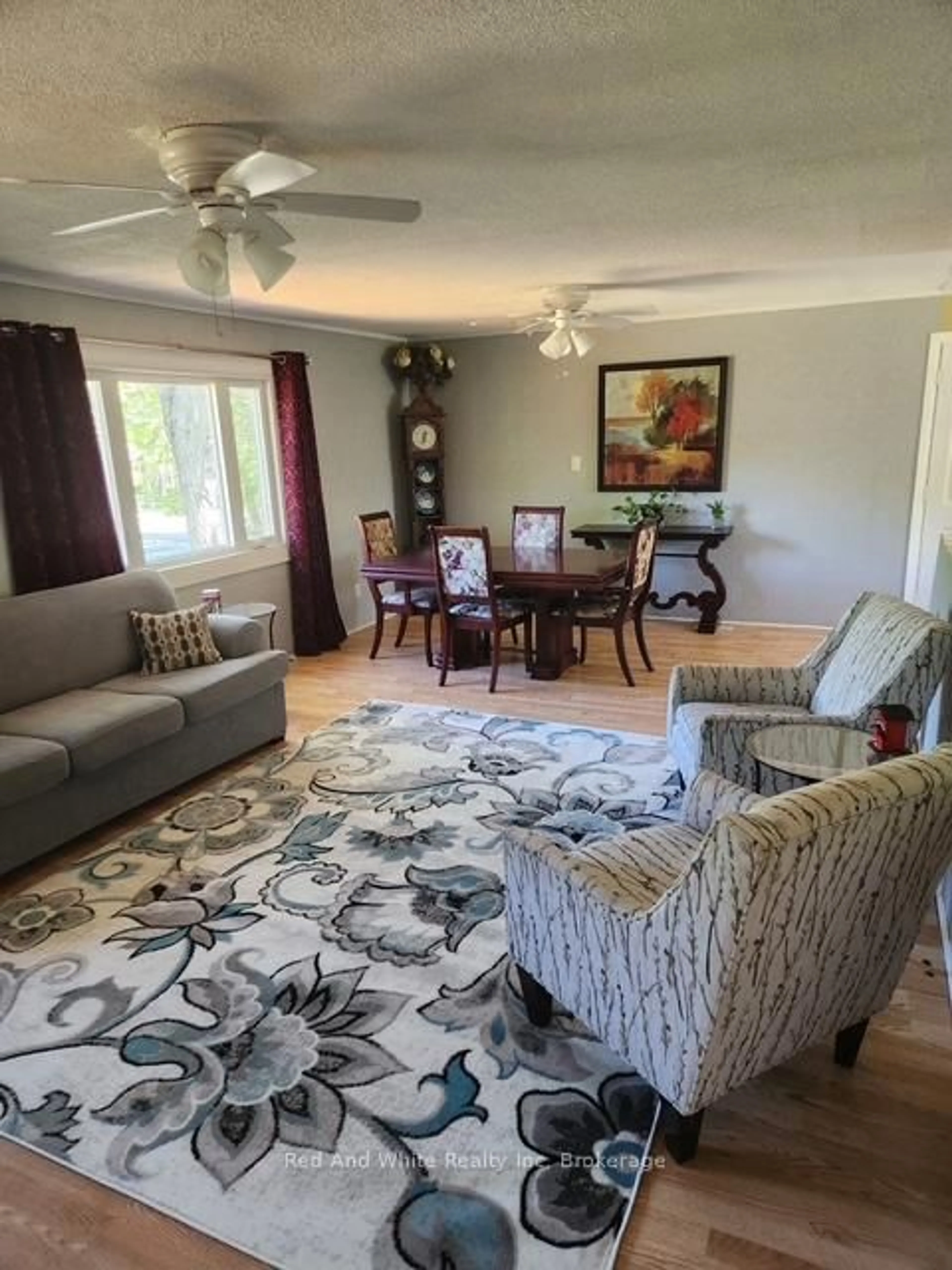 Living room with furniture, unknown for 56 Horseshoe Lane, Armour Ontario P0A 1L0