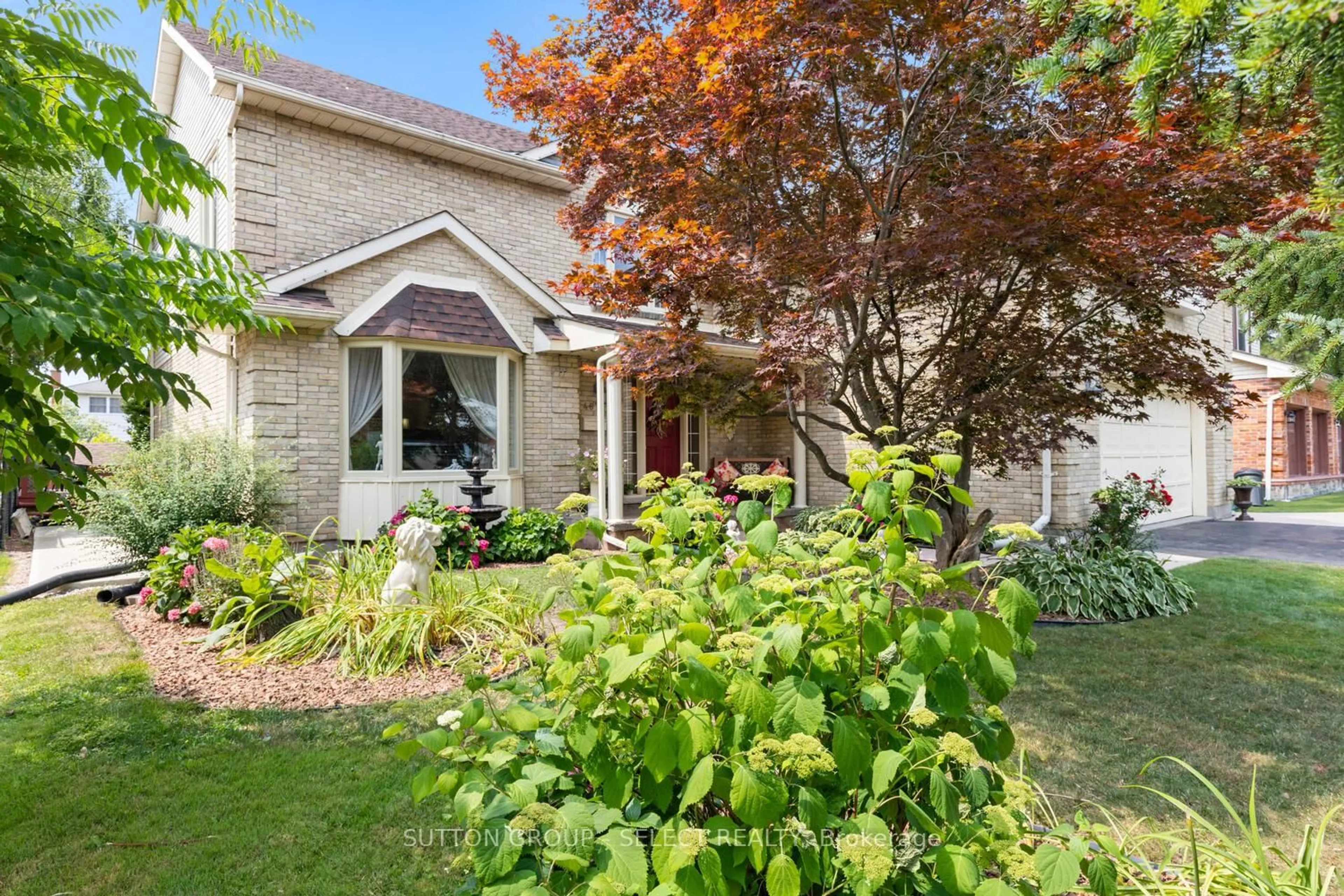 Home with brick exterior material, street for 487 Jeffreybrook Clse, London North Ontario N5X 2S5