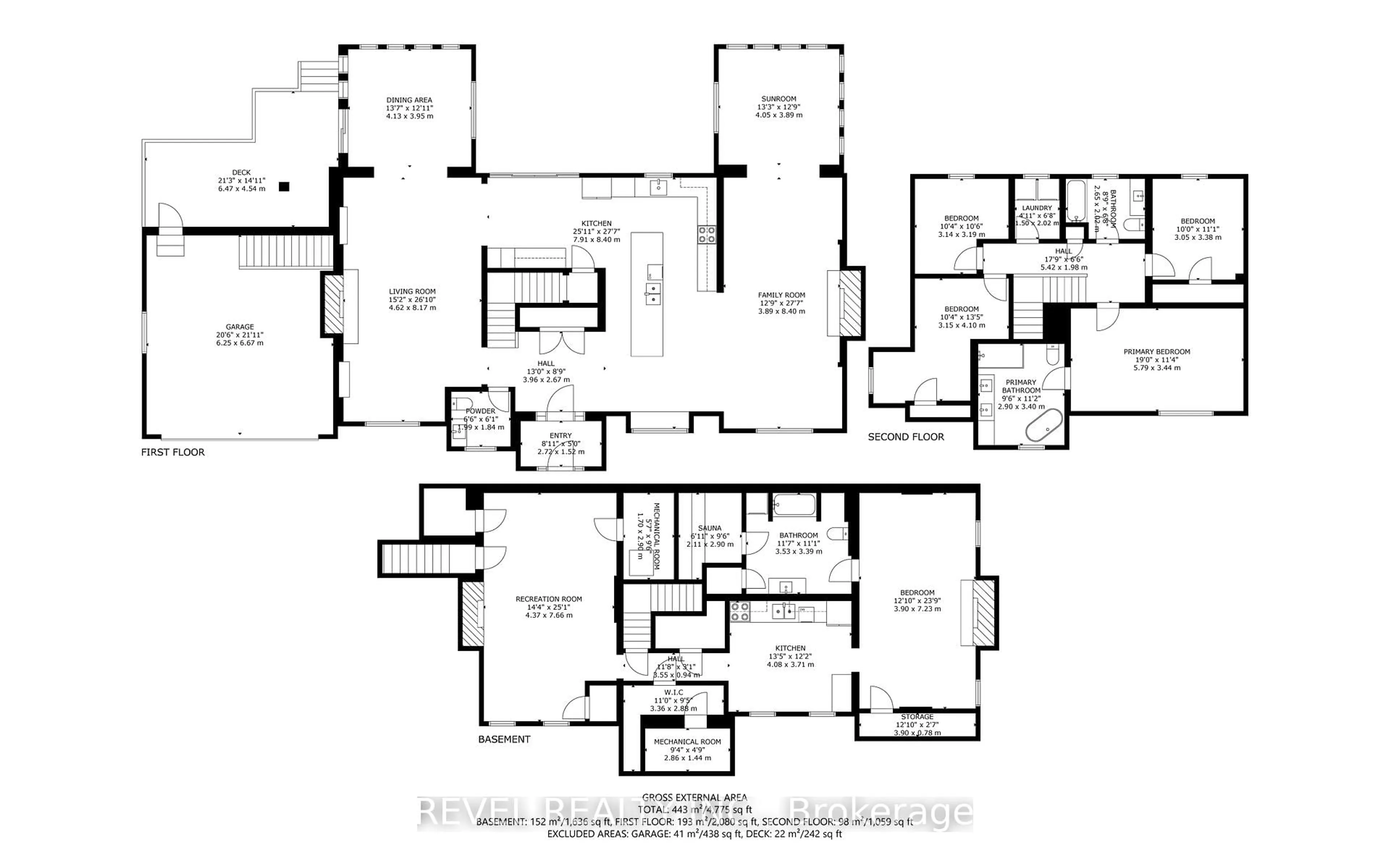 Floor plan for 45 Golf Club Rd, Hamilton Ontario L0R 1P0