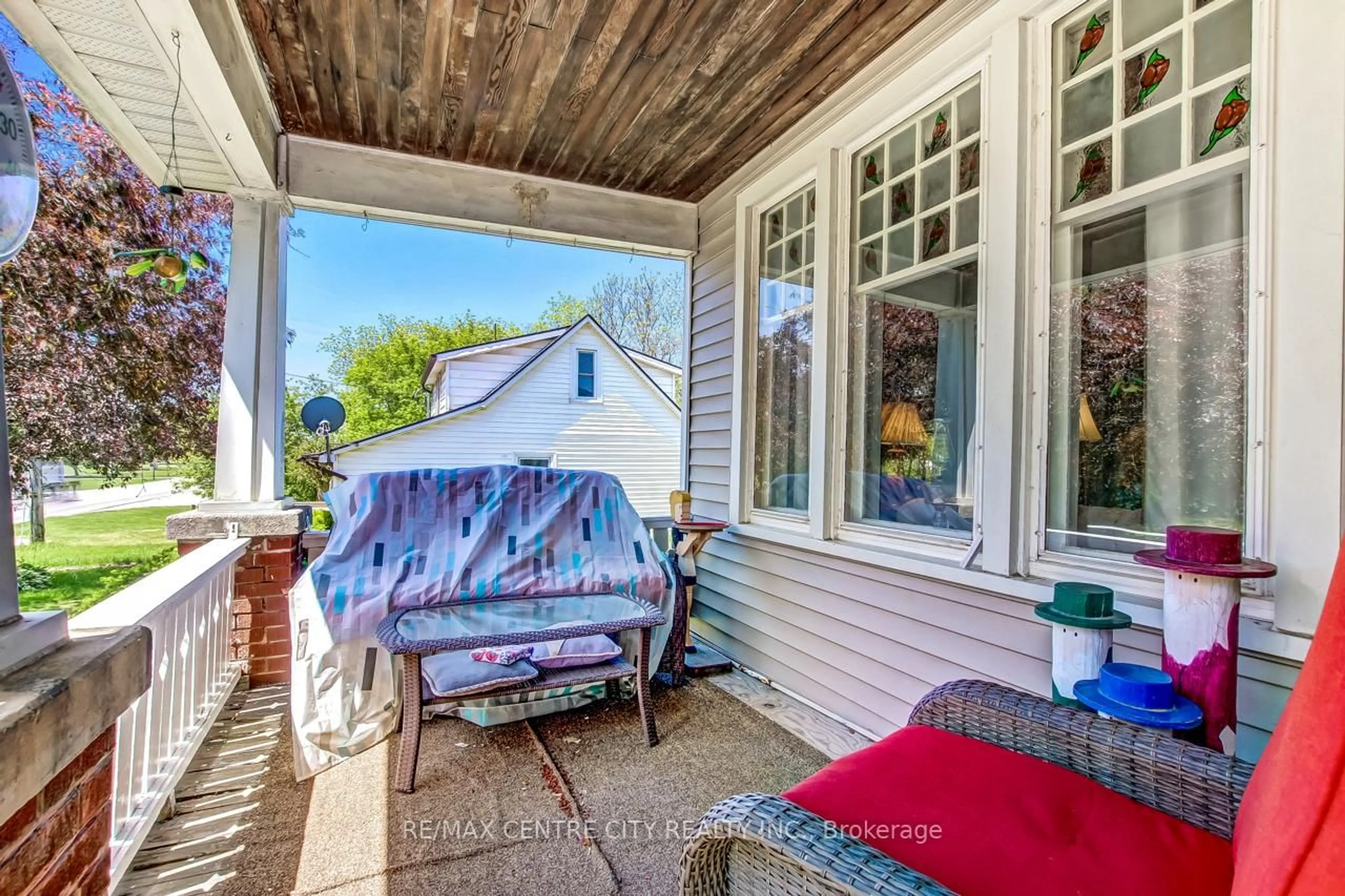 Patio, water/lake/river/ocean view for 40024 Talbot Line, Southwold Ontario N5P 3T2