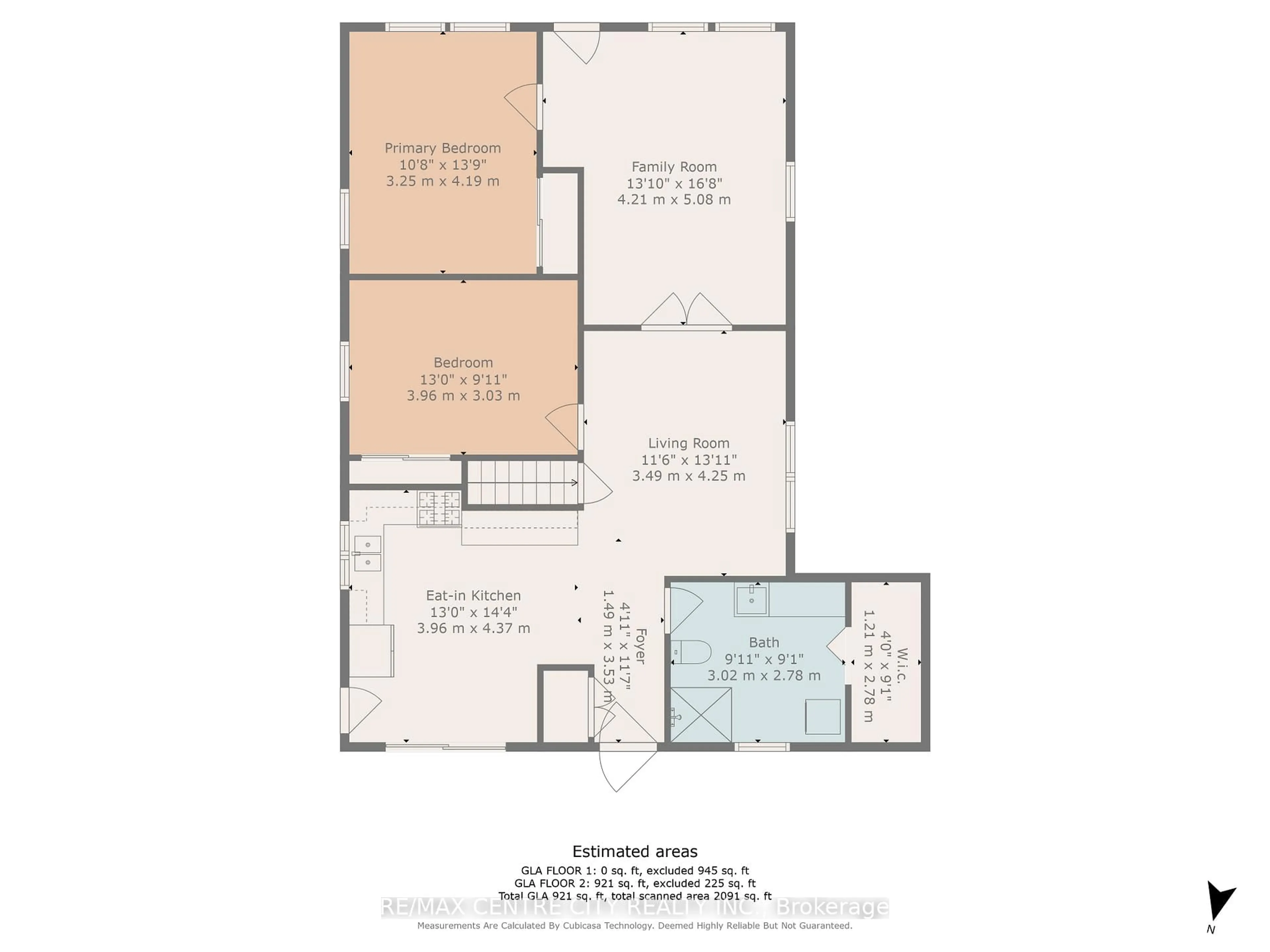 Floor plan for 40024 Talbot Line, Southwold Ontario N5P 3T2