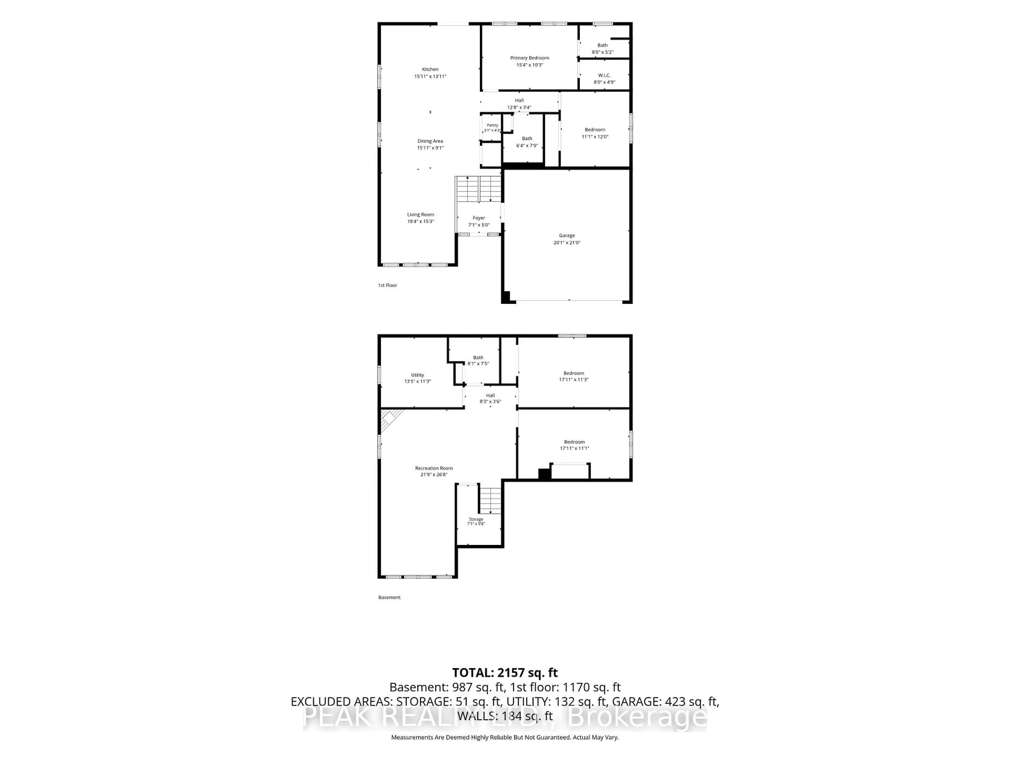 Floor plan for 118 Willits Cres, Brant Ontario N0E 1N0
