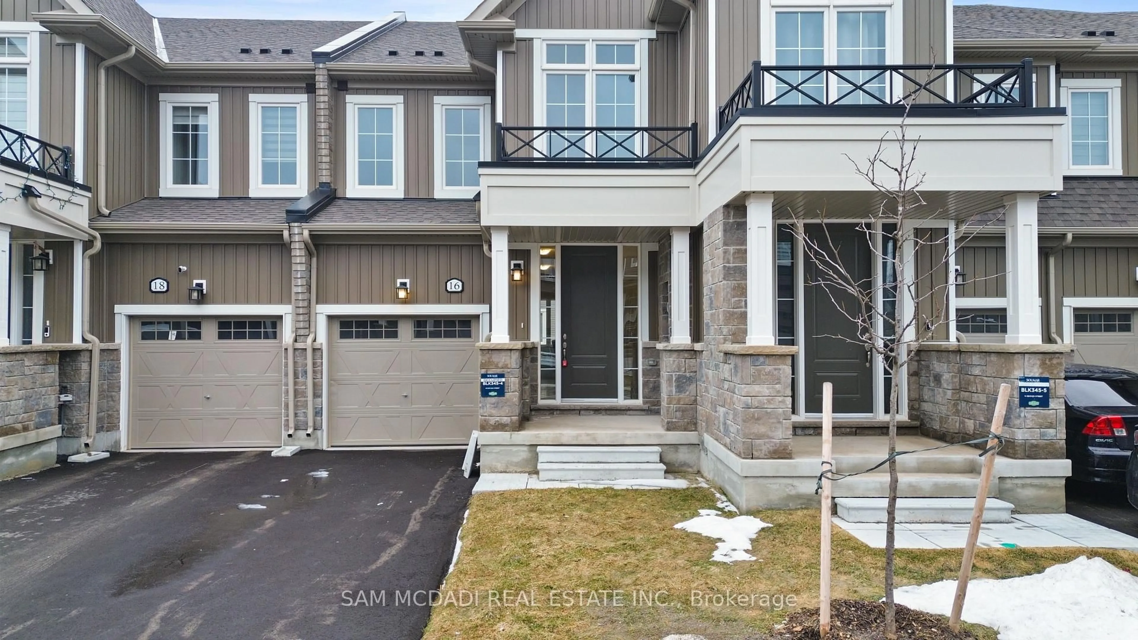 Home with brick exterior material, street for 16 Brown St, Erin Ontario N0B 1T0