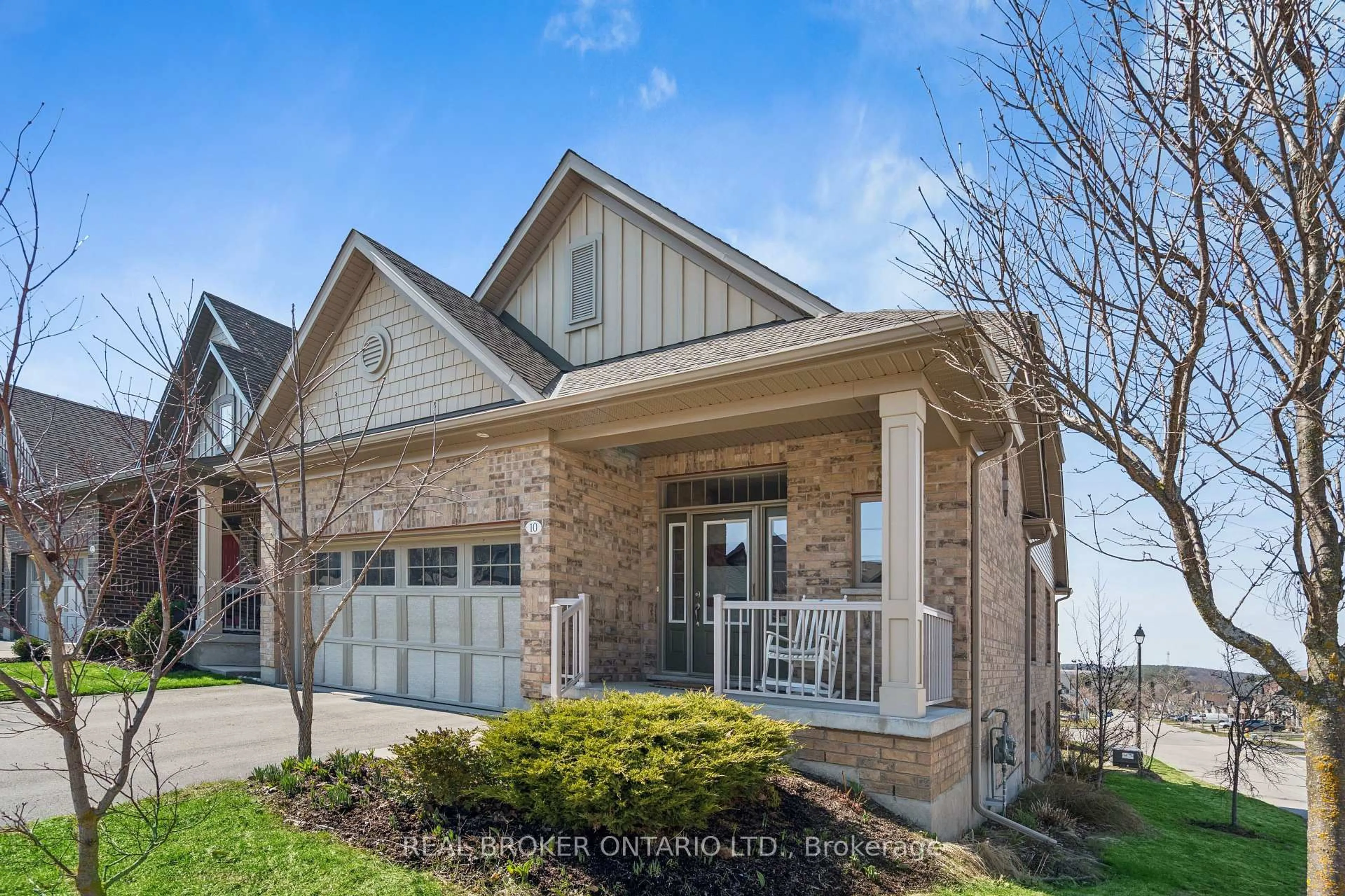 Home with brick exterior material, street for 10 Chestnut Dr, Guelph/Eramosa Ontario N0B 2K0