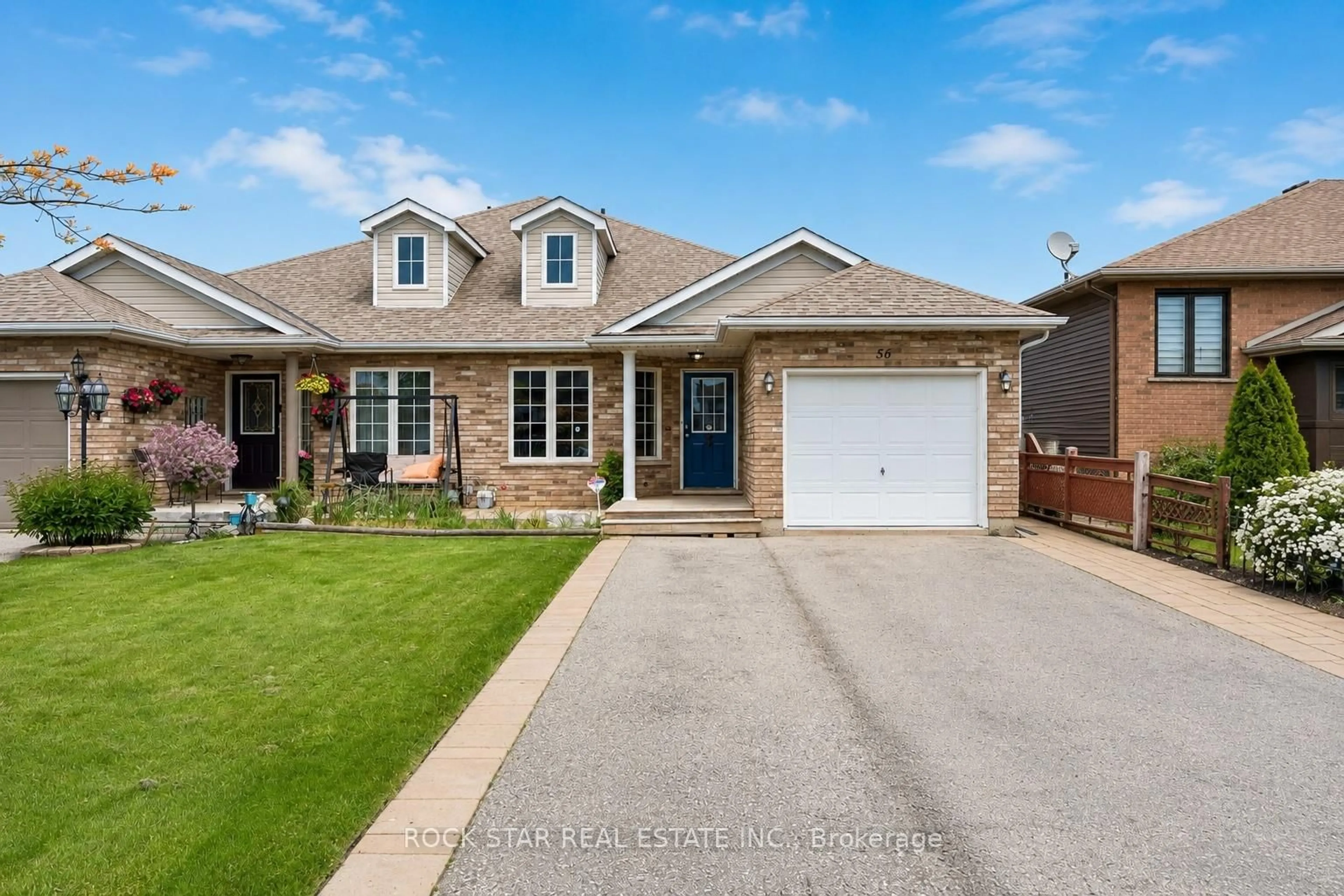 Home with brick exterior material, street for 56 Golden Acres Dr, West Lincoln Ontario L0R 2A0
