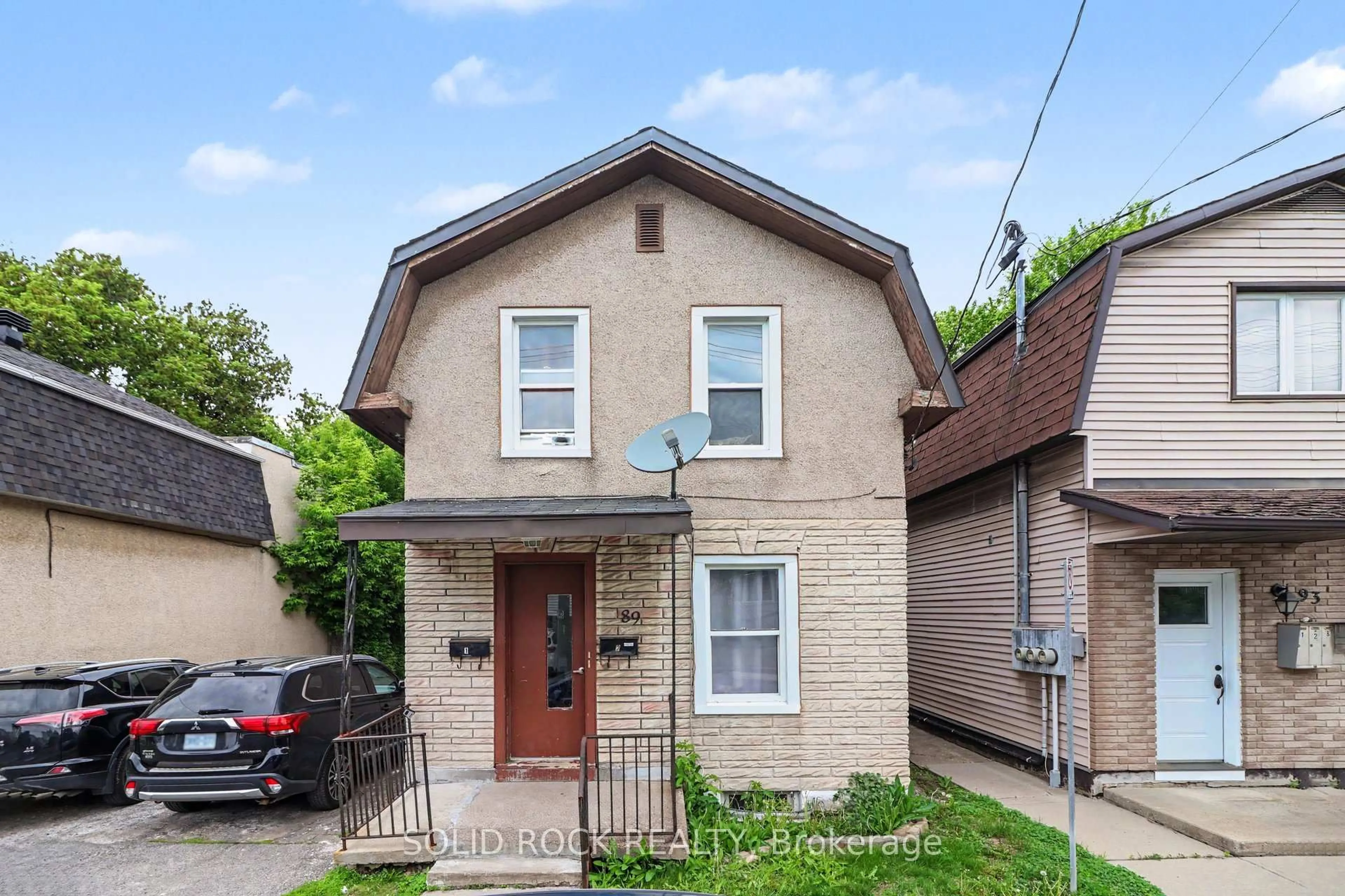 Home with brick exterior material, street for 89 Marier Ave, Ottawa Ontario K1L 5S2