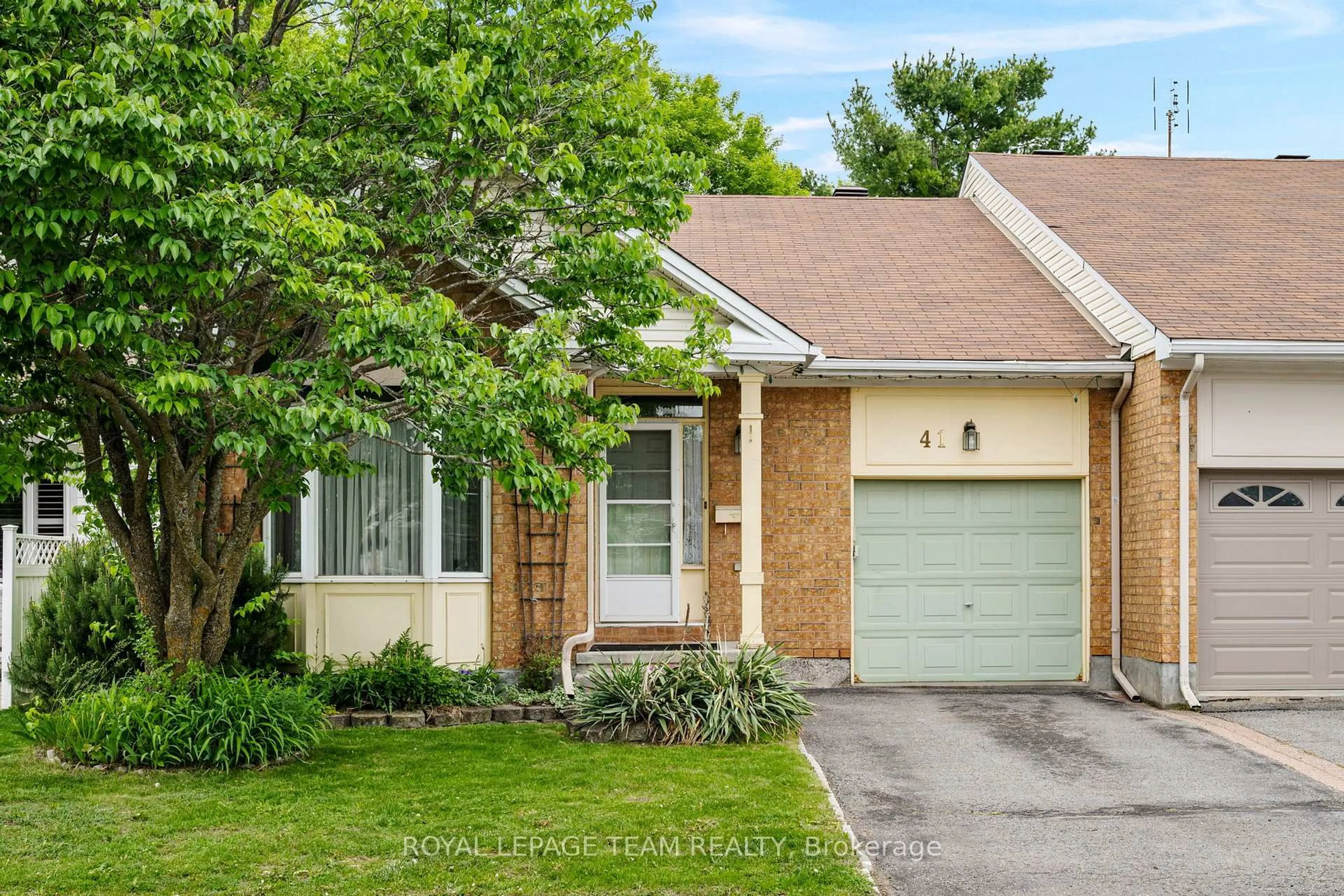 Home with brick exterior material, street for 41 Billingham Cres, Ottawa Ontario K2K 2T7