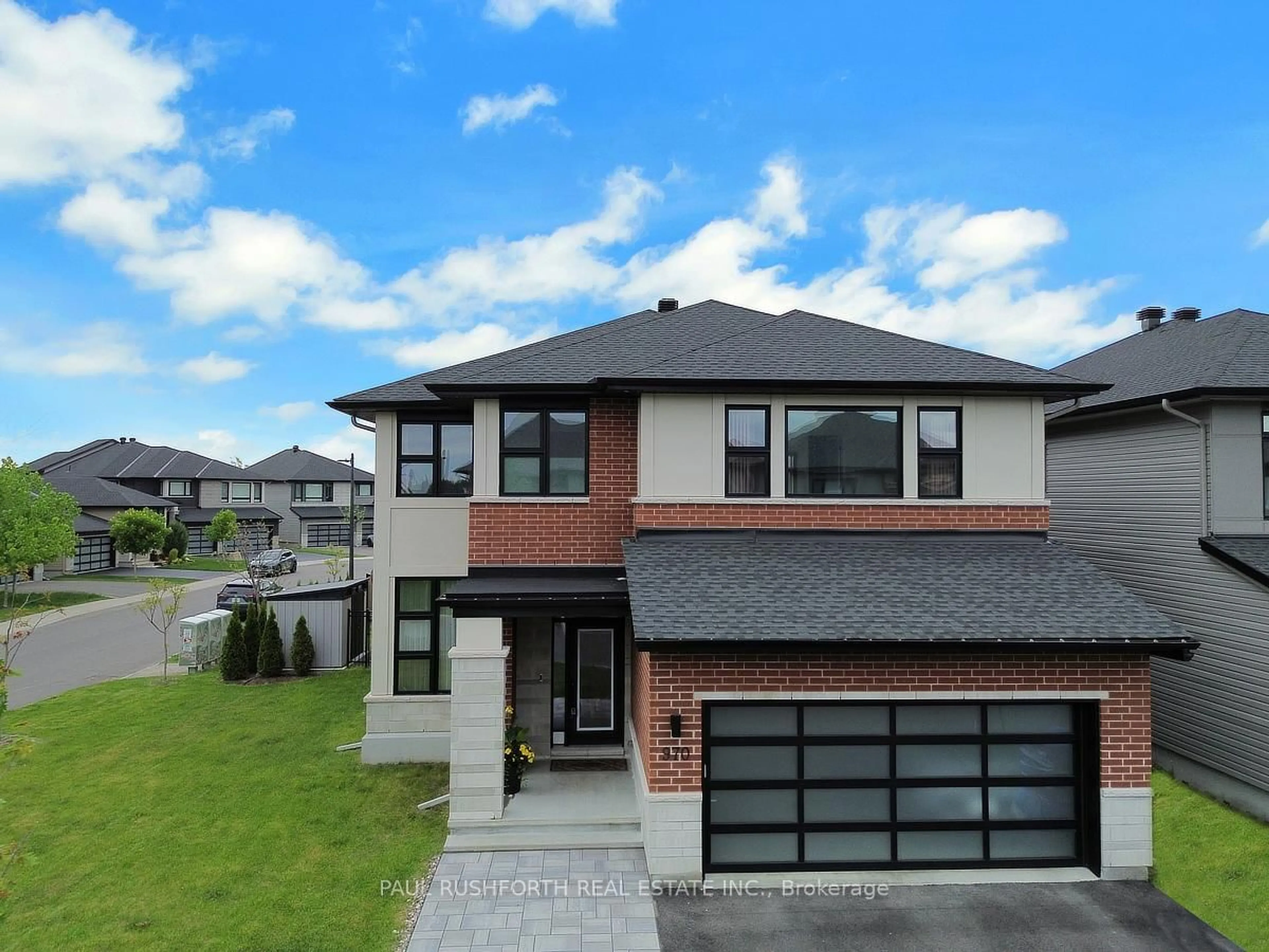 Home with brick exterior material, street for 970 Islington Way, Ottawa Ontario K1T 0T9