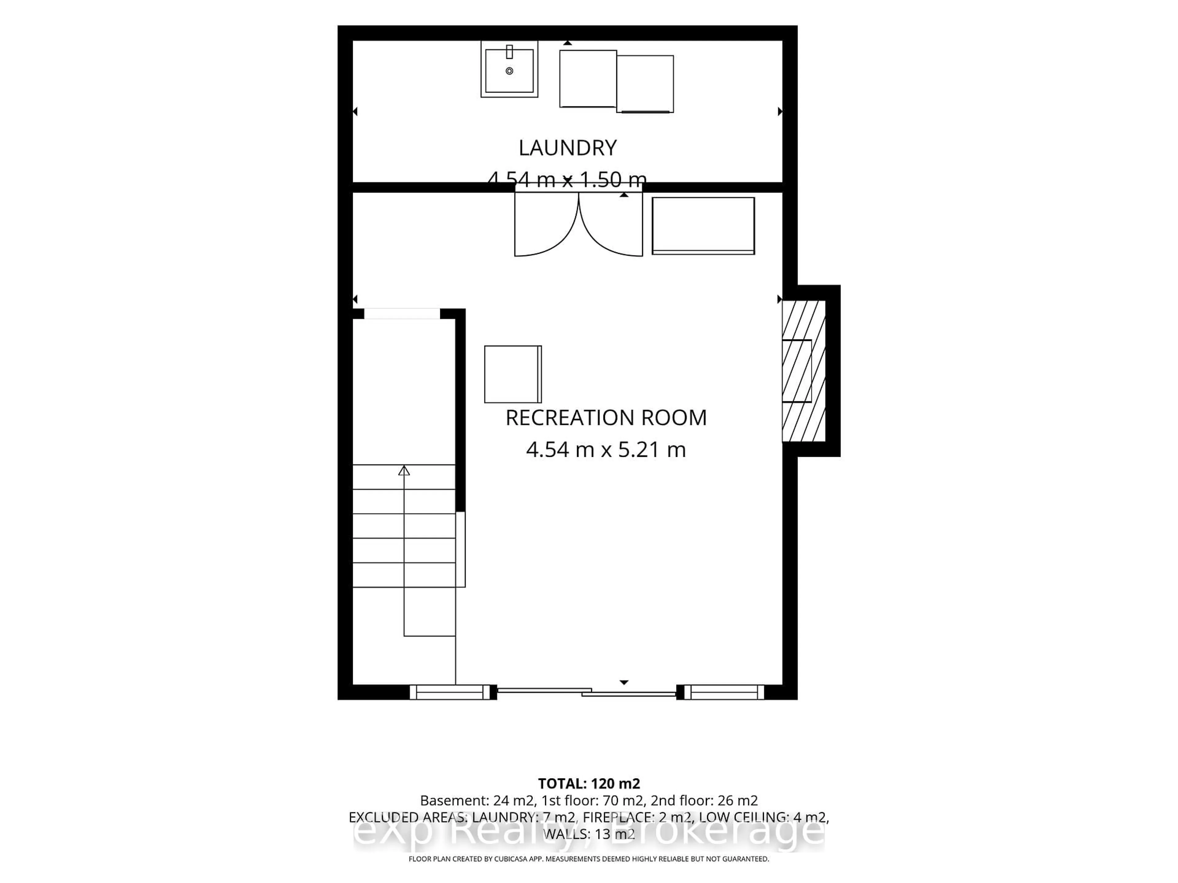 Floor plan for 424390 Concession 6 Concession, West Grey Ontario N0C 1H0