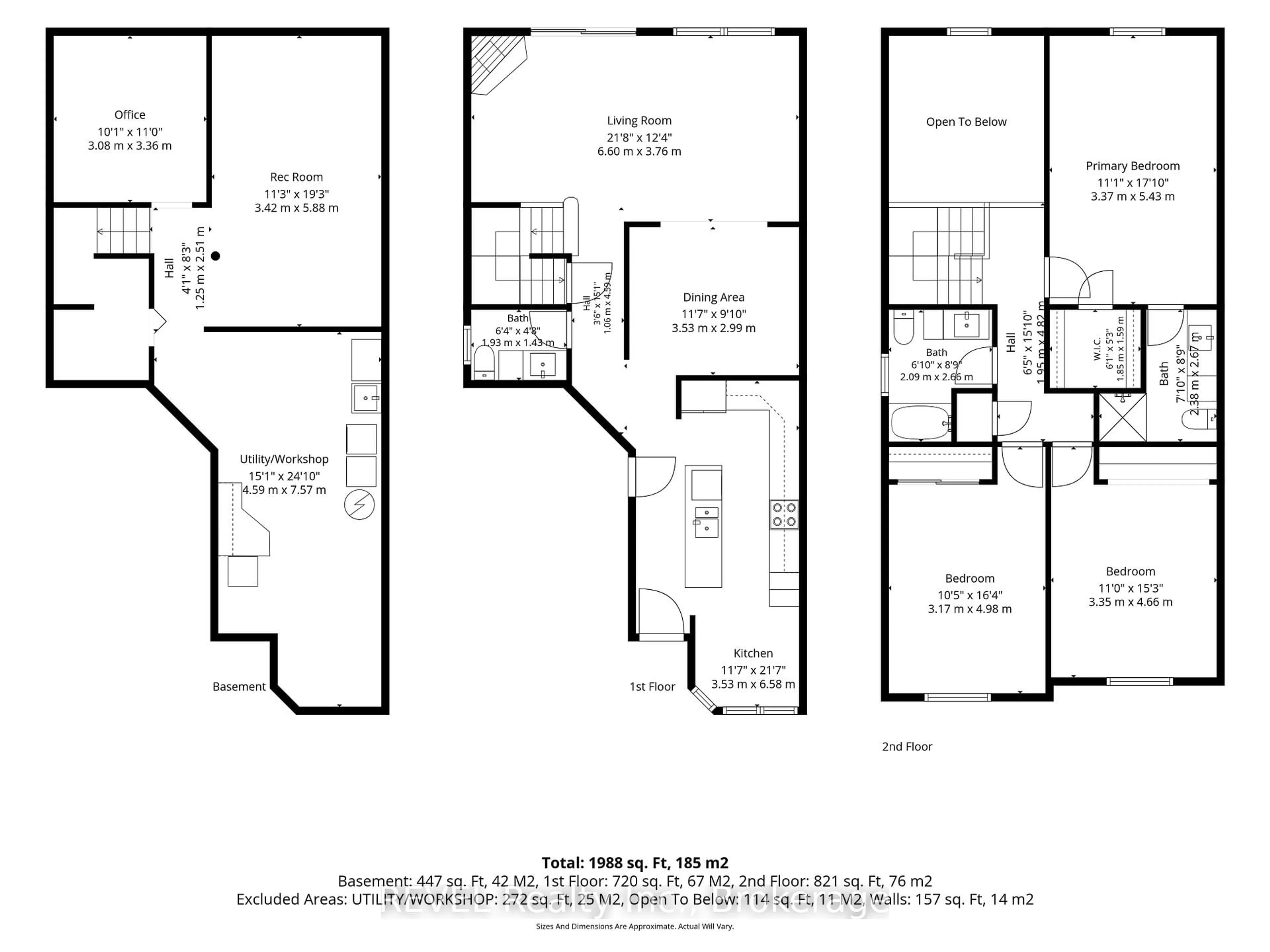 Floor plan for 275 Pelham Rd #49, St. Catharines Ontario L2S 3B9