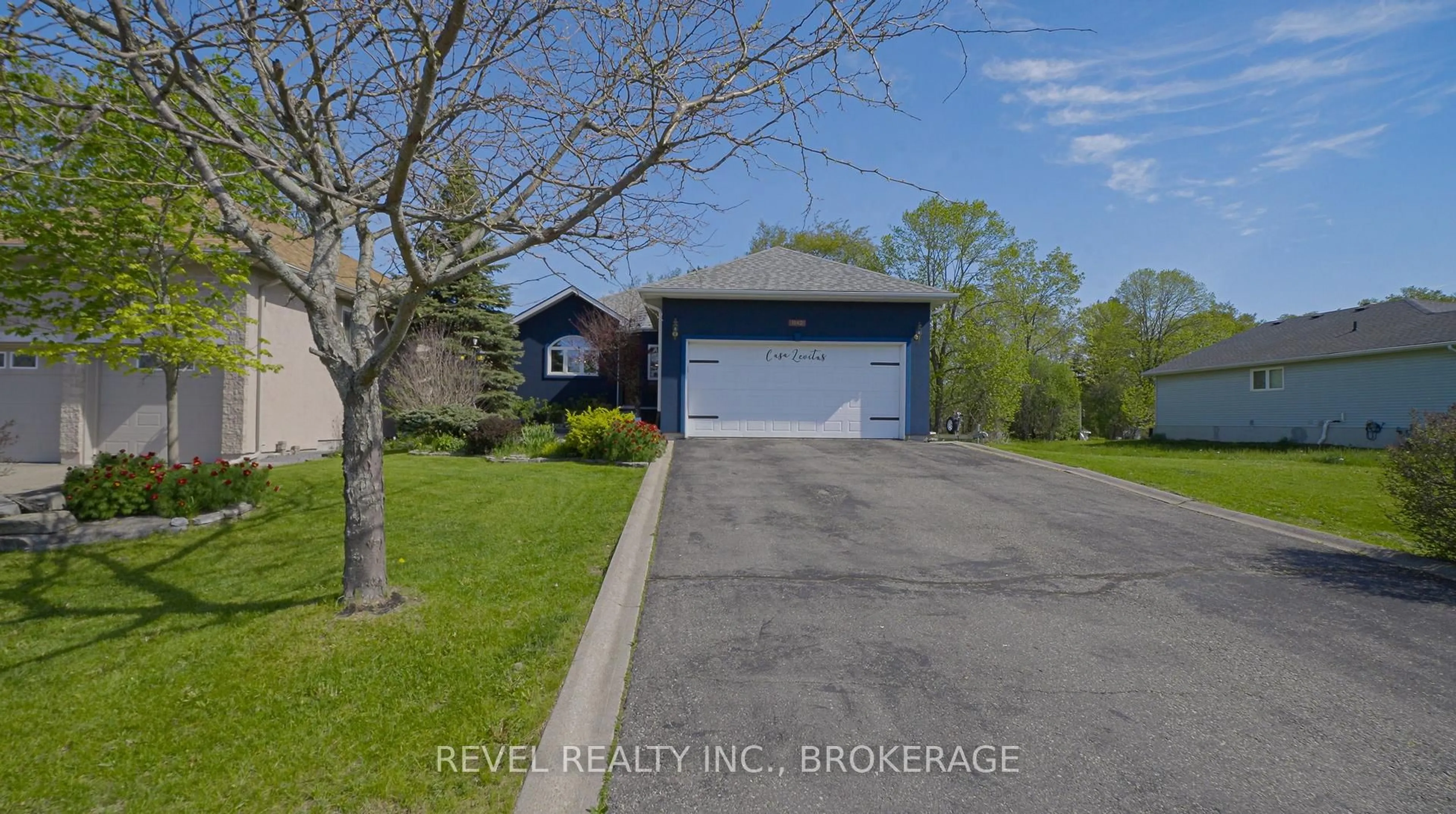 A pic from outside/outdoor area/front of a property/back of a property/a pic from drone, water/lake/river/ocean view for 1142 Coverdale Dr, Kingston Ontario K7M 8X7