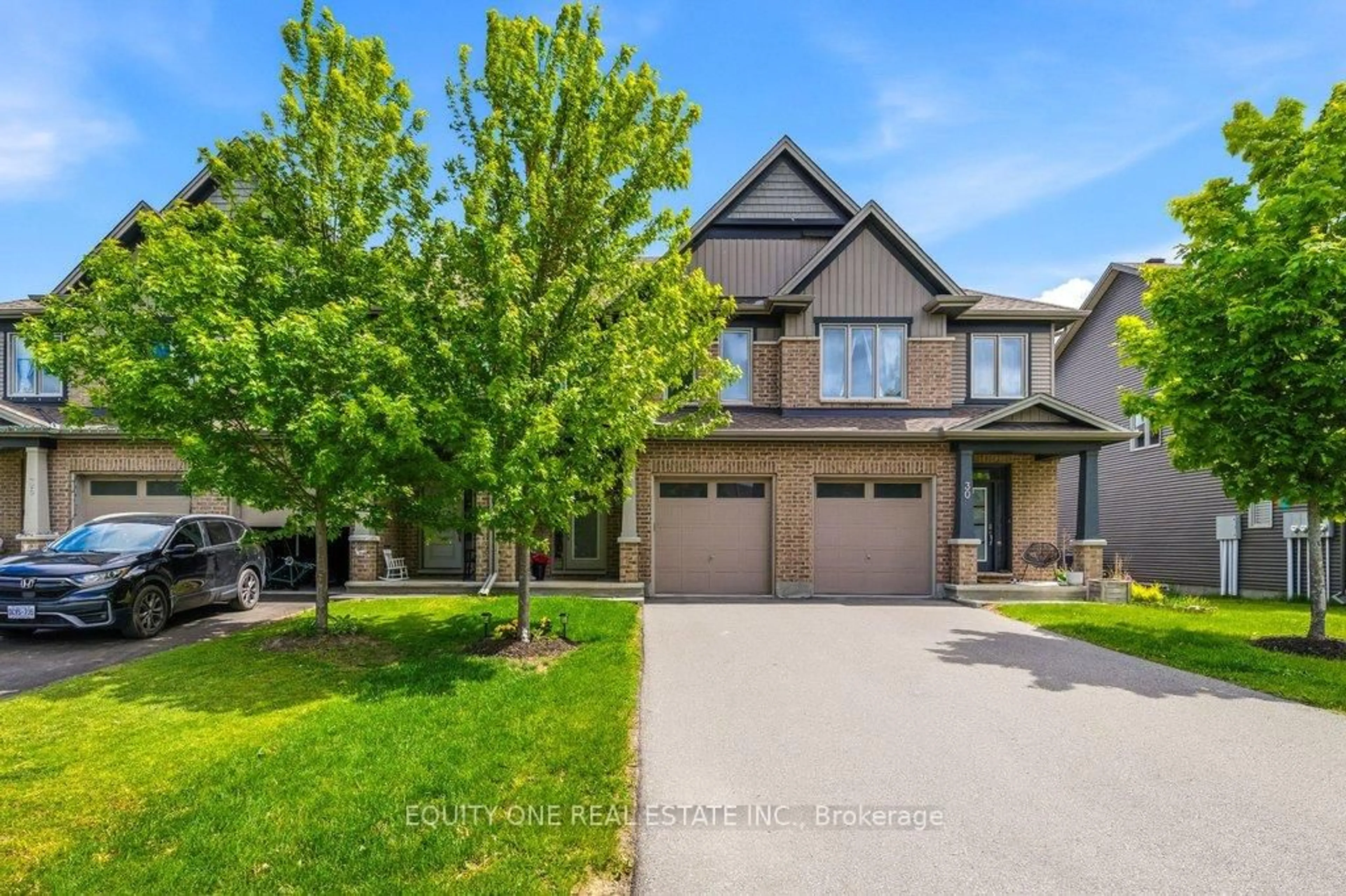 Home with brick exterior material, street for 32 Duncanville St, Russell Ontario K4R 0E8