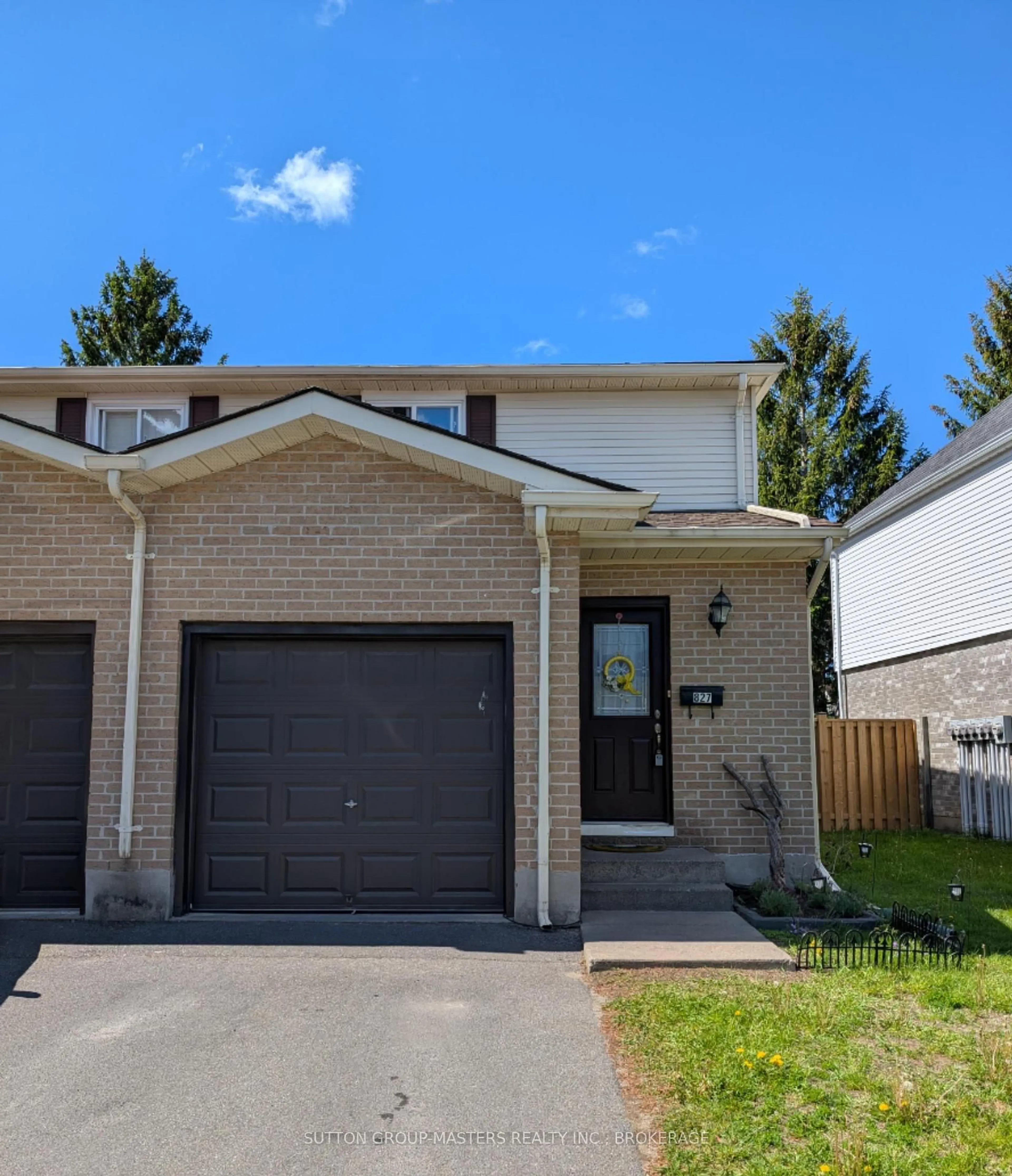 Home with brick exterior material, street for 827 Datzell Lane #77, Kingston Ontario K7M 7P9