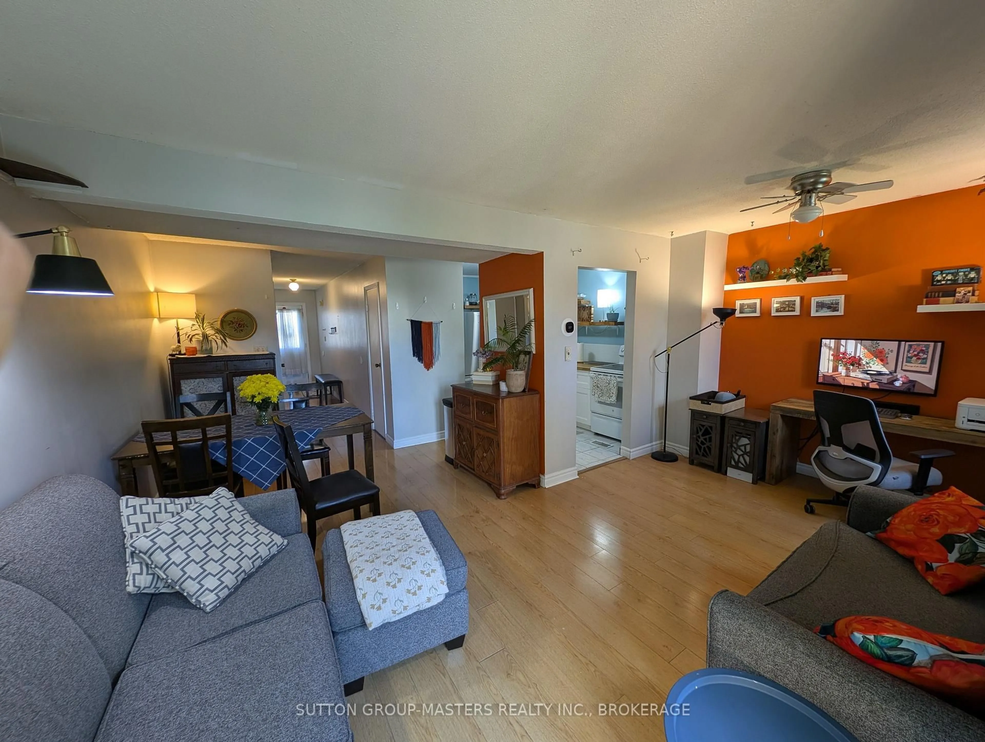 Living room with furniture, unknown for 827 Datzell Lane #77, Kingston Ontario K7M 7P9