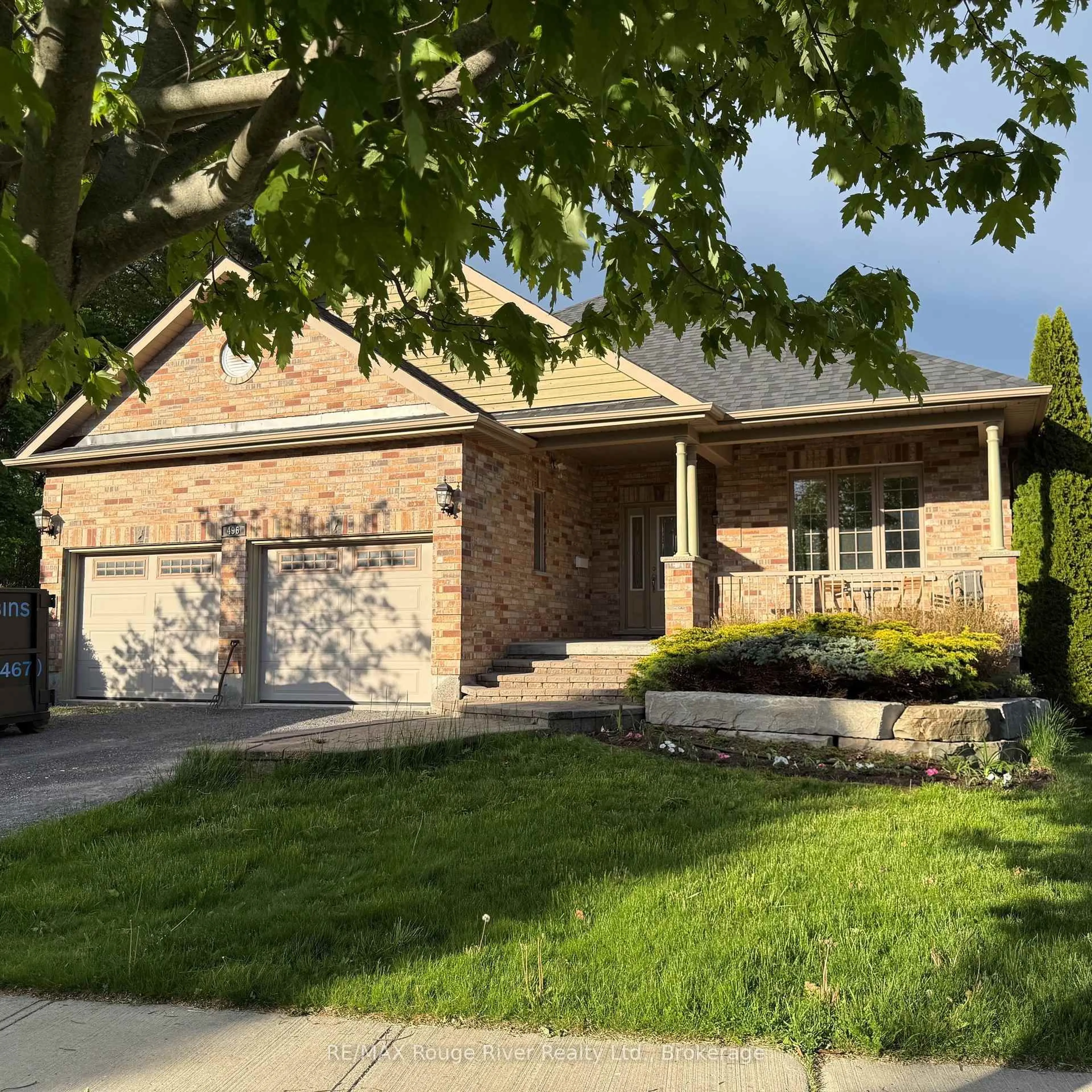 Home with brick exterior material, street for 496 FOOTE Cres, Cobourg Ontario K9A 0A5