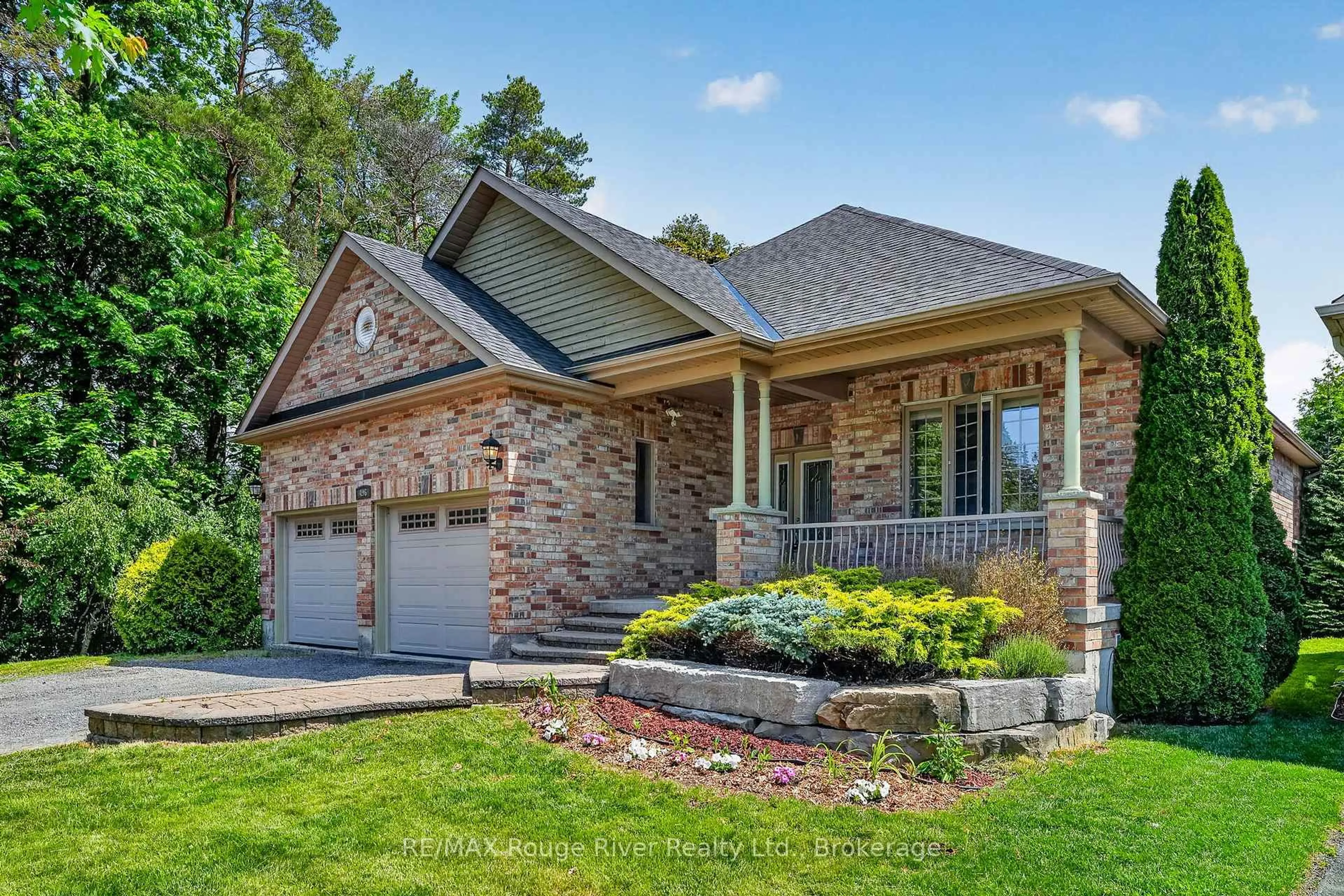Home with brick exterior material, unknown for 496 FOOTE Cres, Cobourg Ontario K9A 0A5