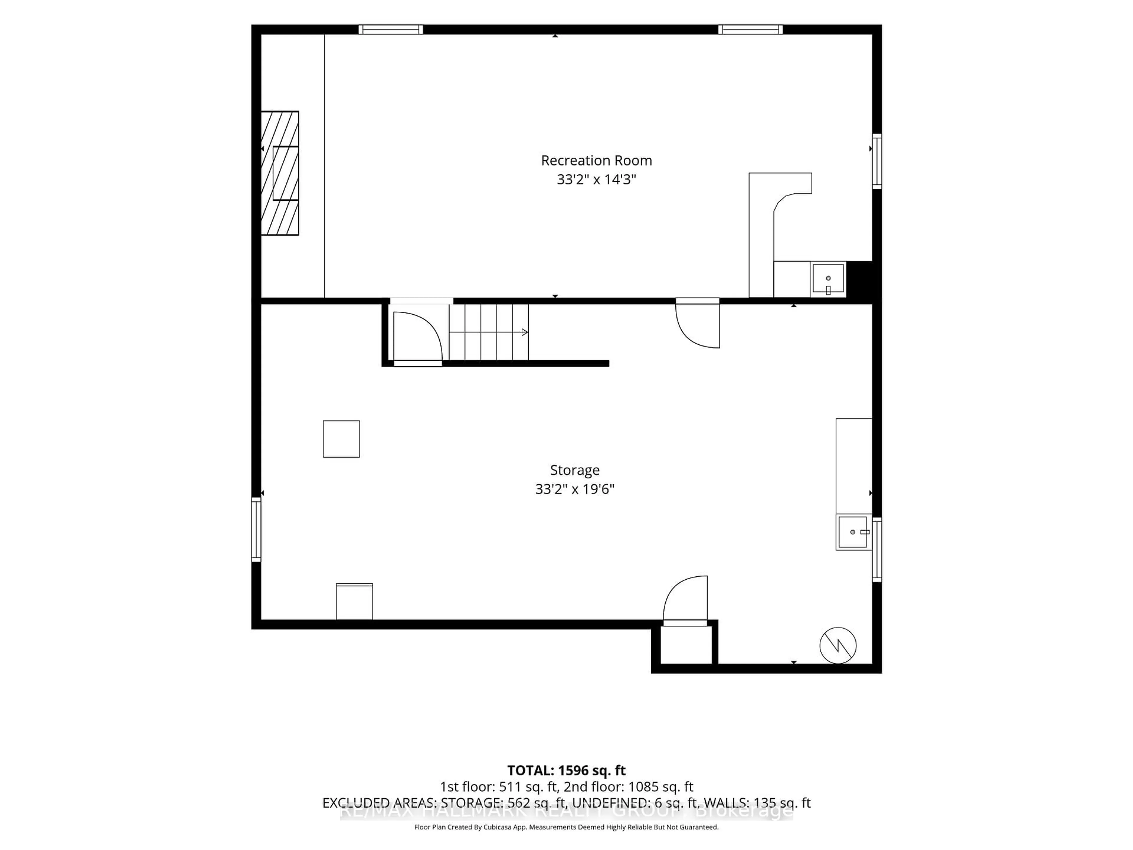 Floor plan for 772 Lafleche Rd, Hawkesbury Ontario K6A 1N5