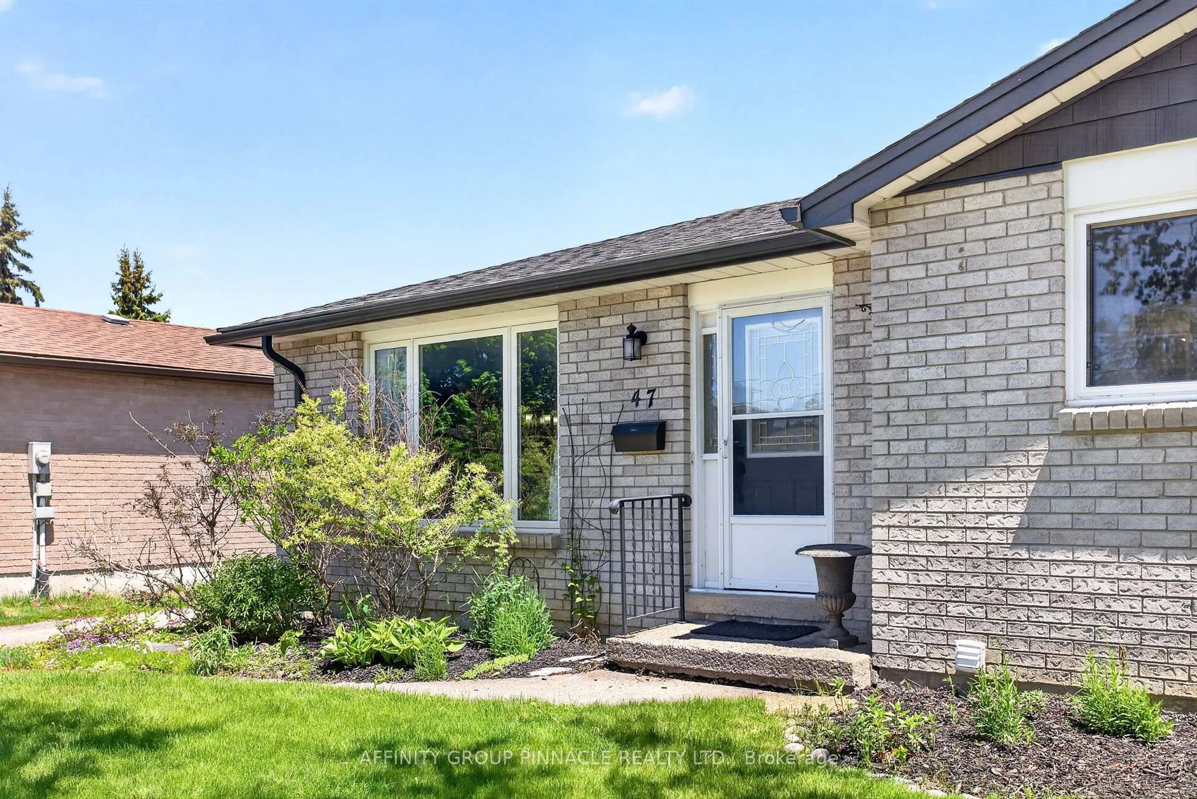 Home with brick exterior material, street for 47 Birch Crt, Kawartha Lakes Ontario K9V 5J3
