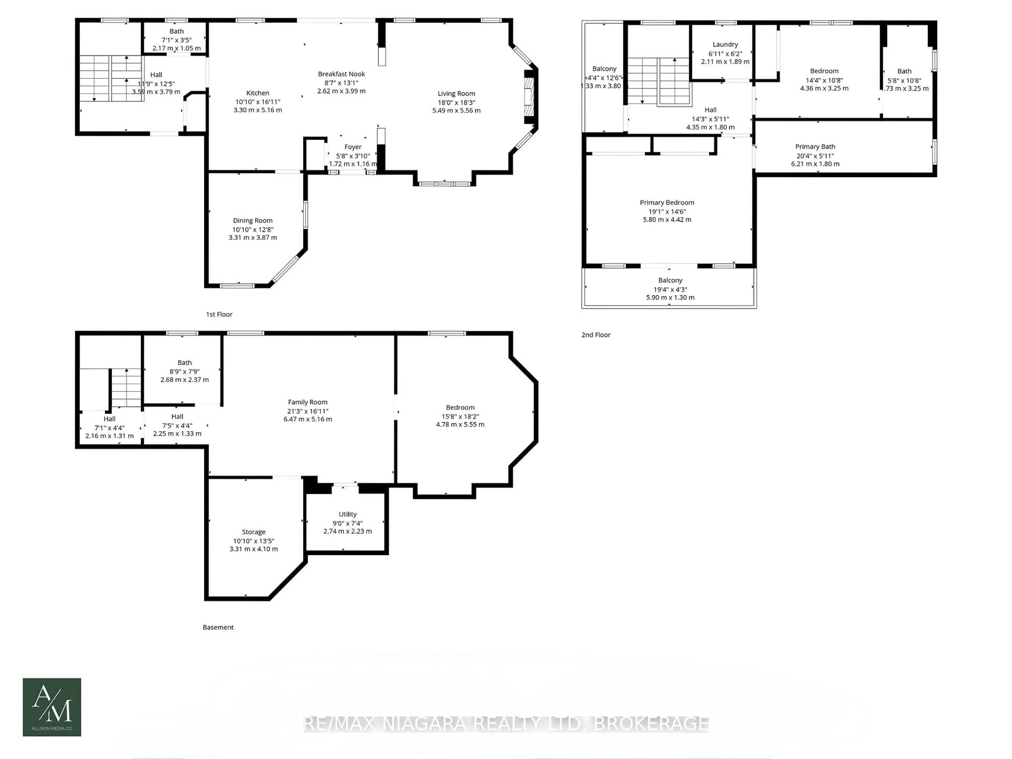 Floor plan for 60 Mackenzie King Ave, St. Catharines Ontario L2P 0E1