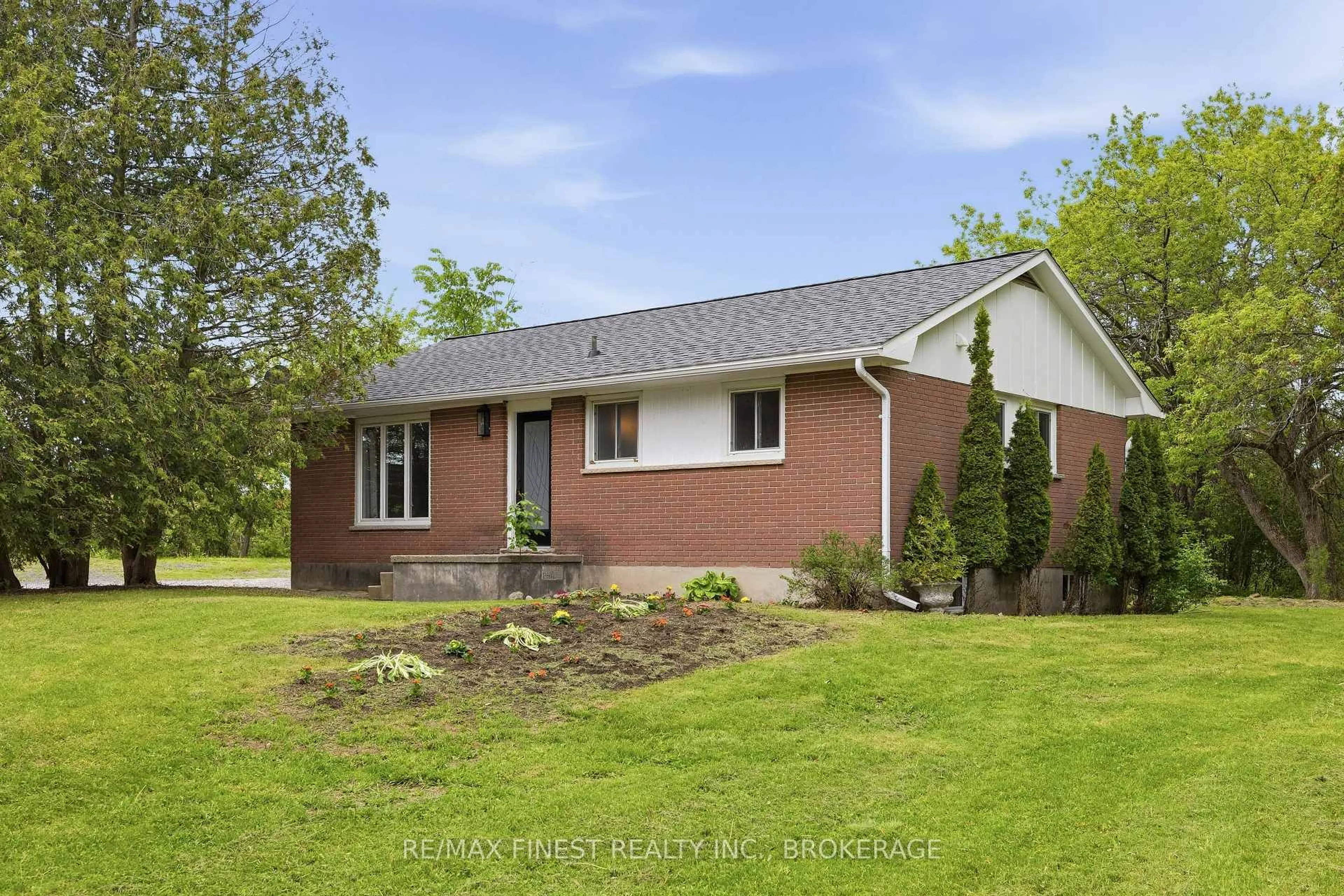 Home with brick exterior material, street for 1604 Joyceville Rd, Kingston Ontario K7L 4V1