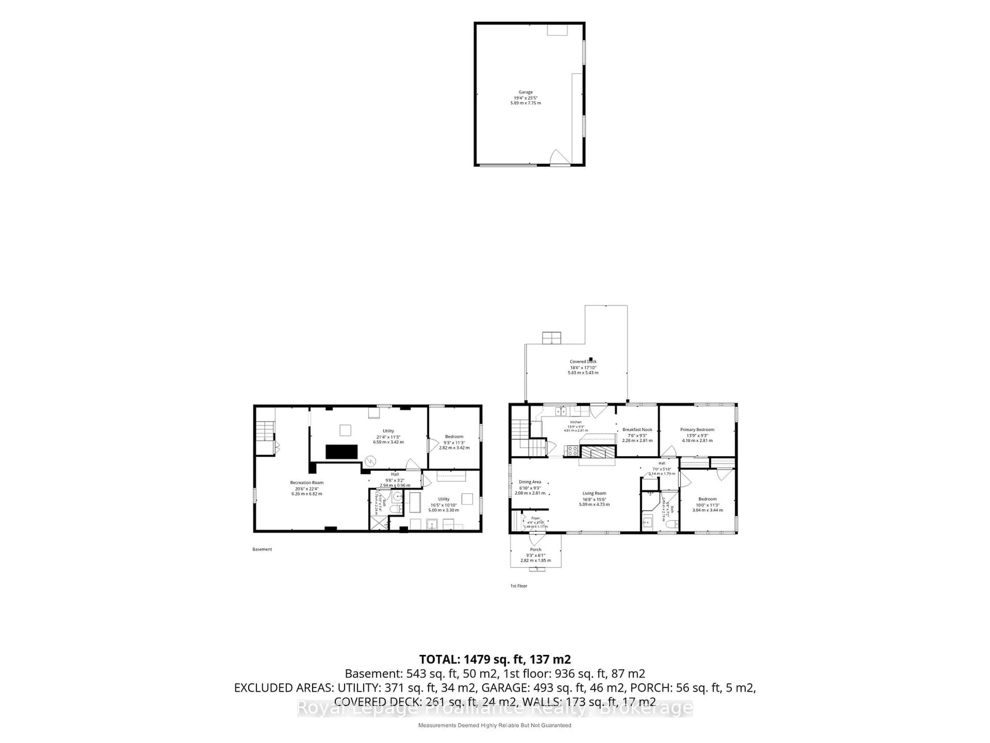 Floor plan for 143 Avondale Rd, Belleville Ontario K8P 4G4