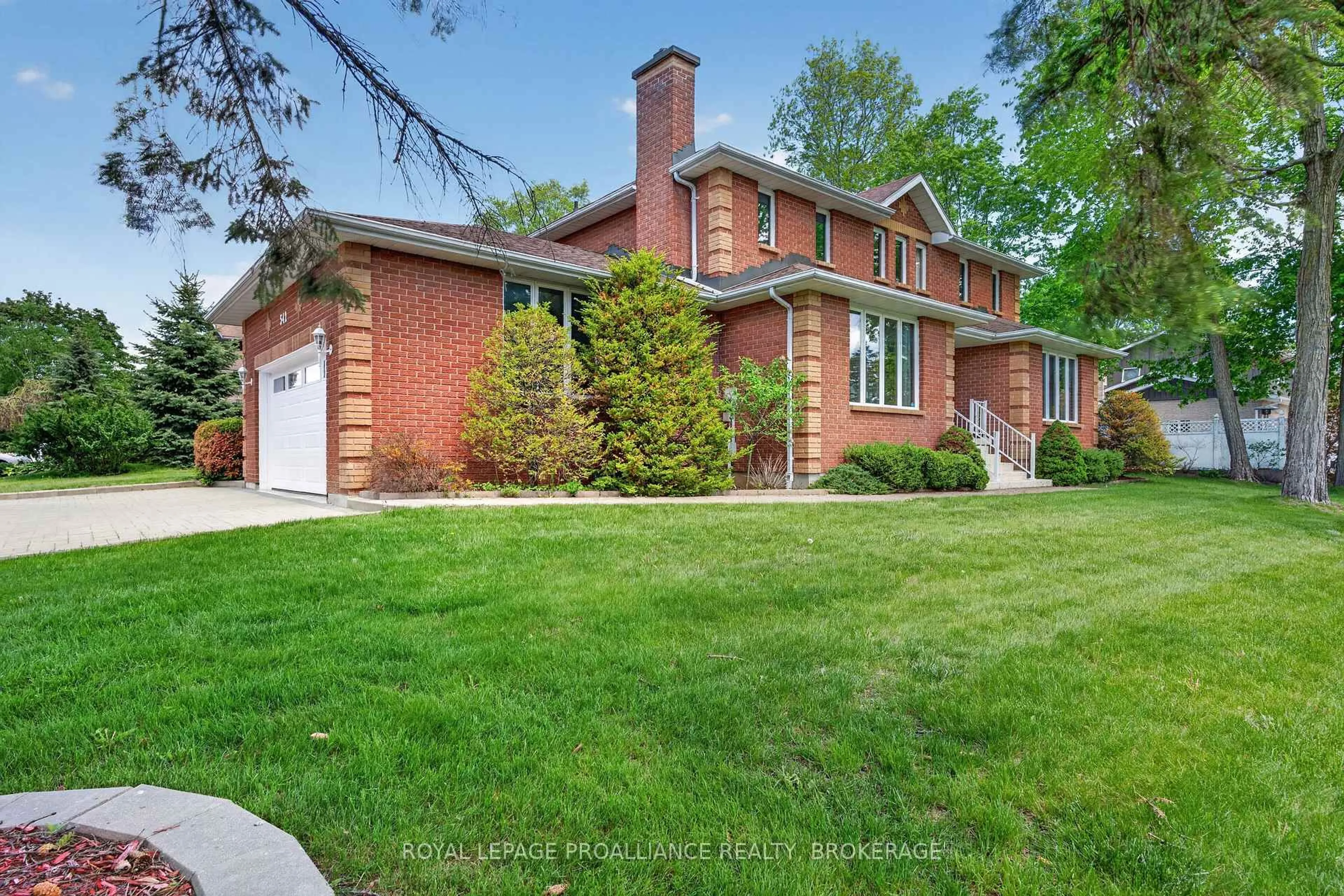 Home with brick exterior material, street for 542 RANKIN Cres, Kingston Ontario K7M 7L4