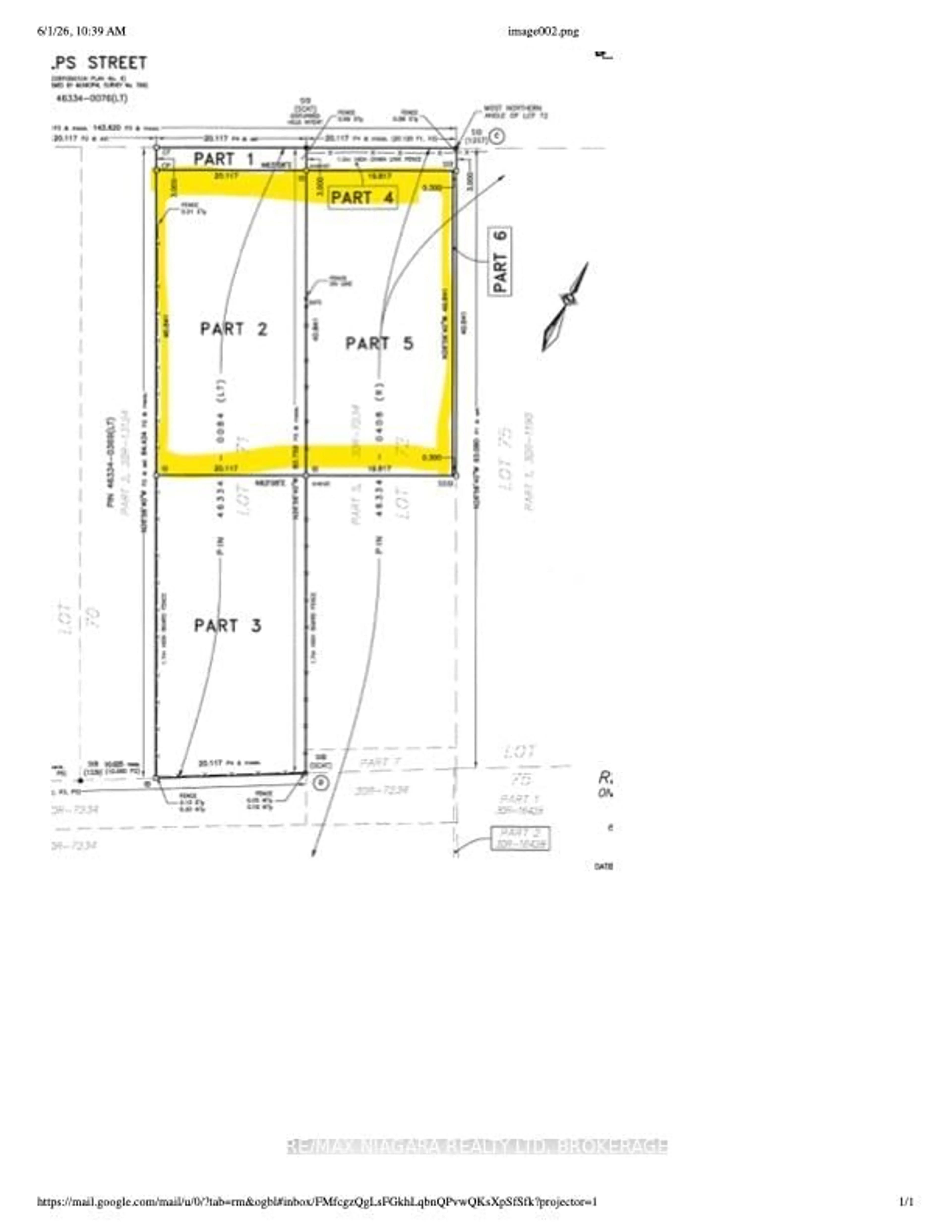 Floor plan for 18 Phelps St, St. Catharines Ontario L2P 2H4