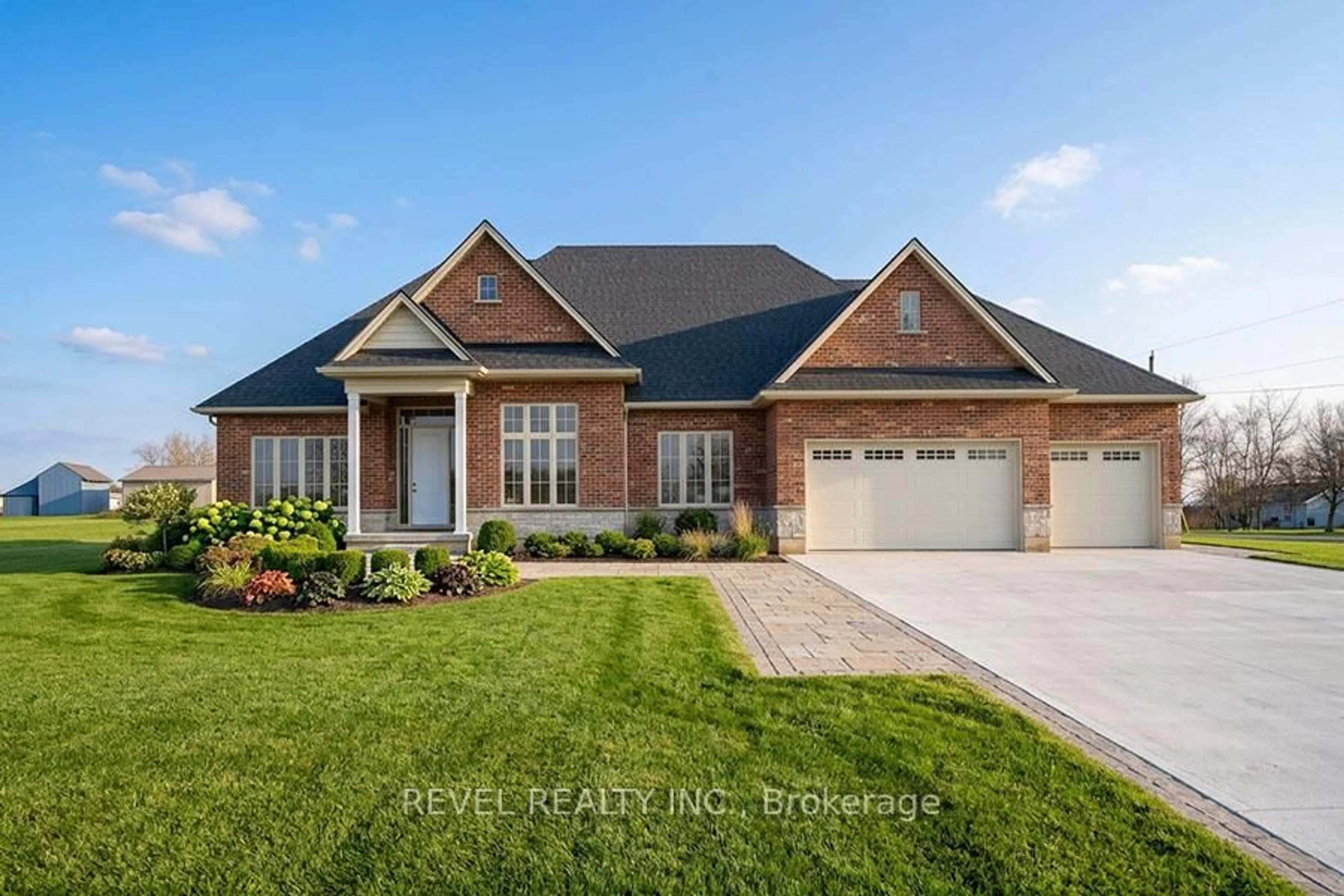 Home with brick exterior material, street for LOT 17 Augustus St, Brant Ontario N0E 1R0