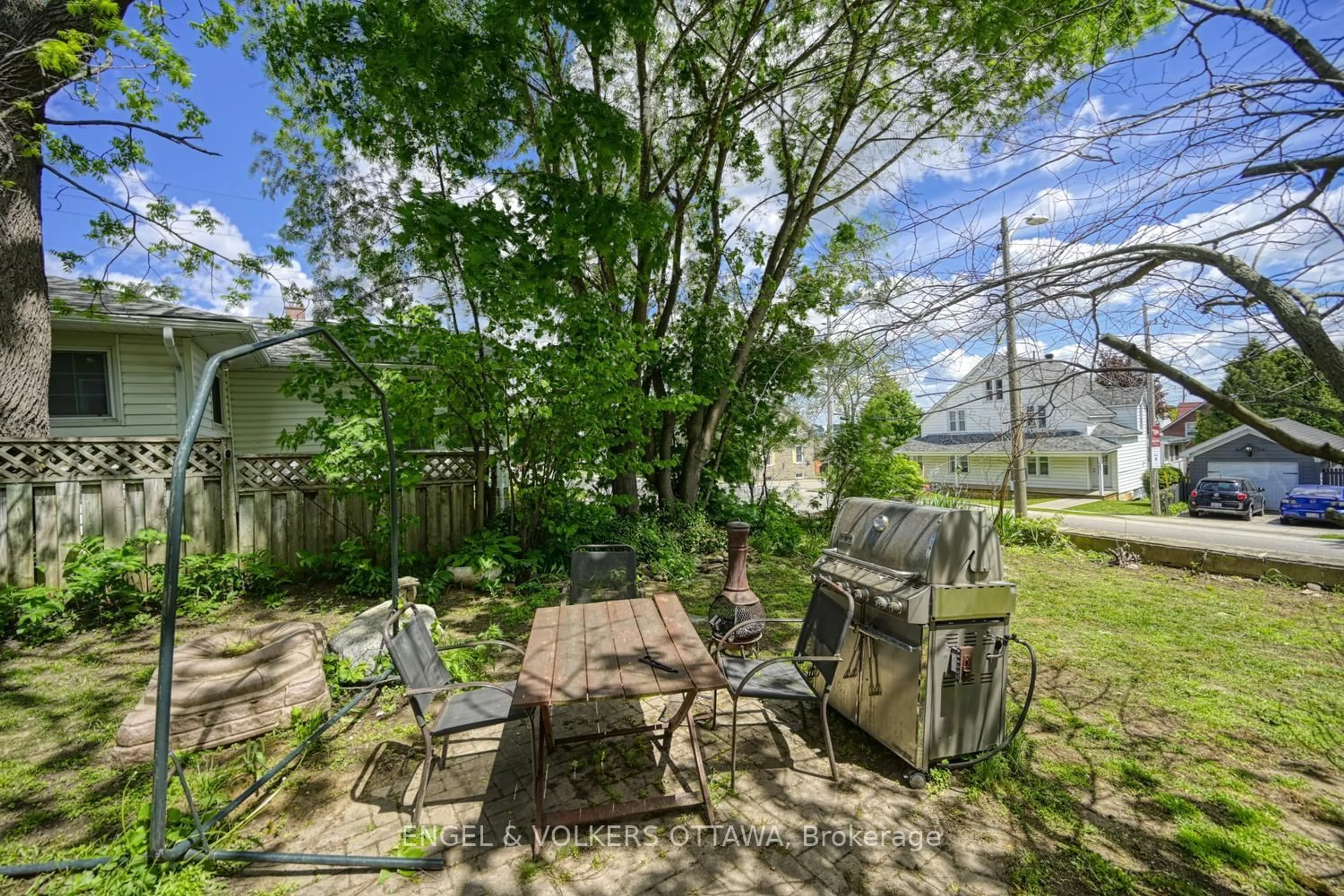 Patio, water/lake/river/ocean view for 716 King St, Prescott Ontario K0E 1T0