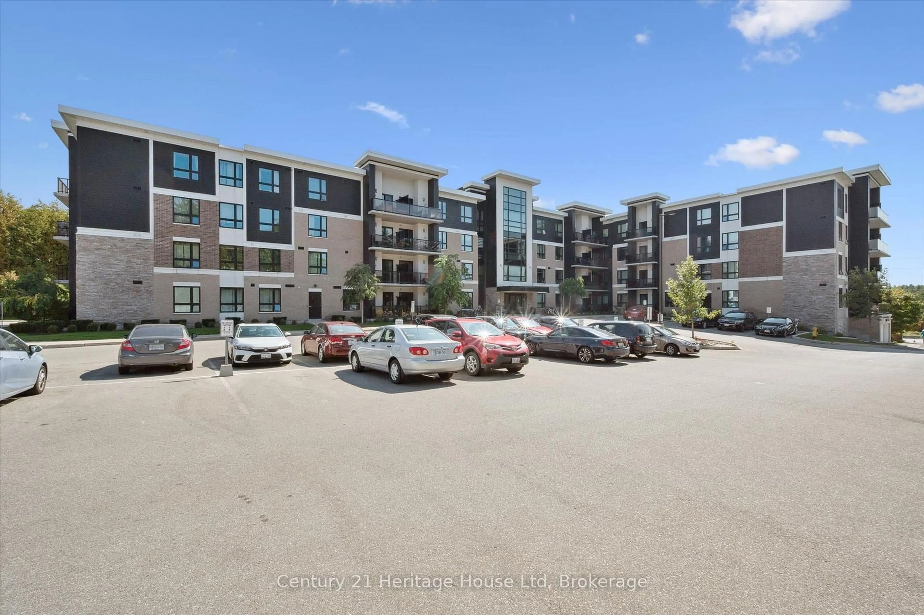 A pic from outside/outdoor area/front of a property/back of a property/a pic from drone, unknown for 1280 Gordon St #305, Guelph Ontario N1L 0N6