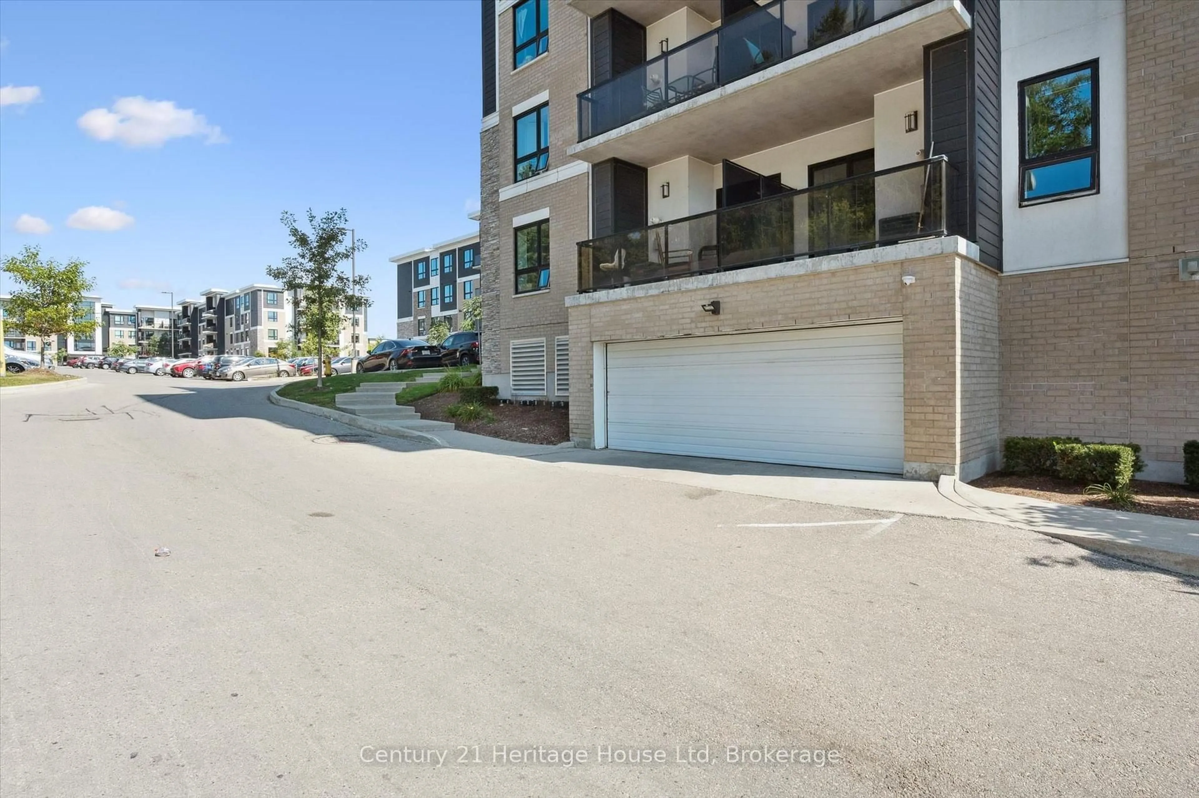 A pic from outside/outdoor area/front of a property/back of a property/a pic from drone, street for 1280 Gordon St #305, Guelph Ontario N1L 0N6