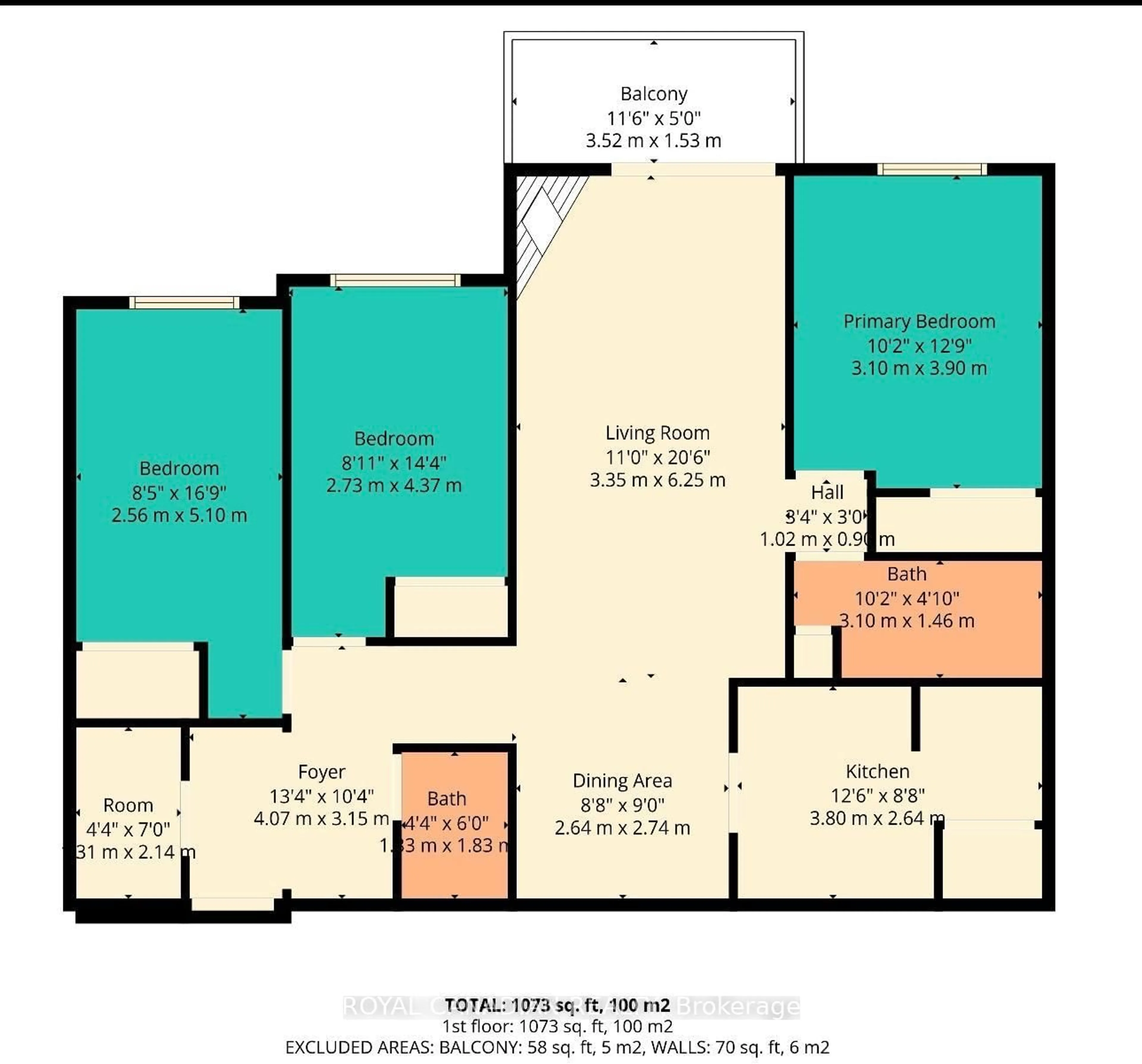 Floor plan for 1096 Jalna Blvd #87, London South Ontario N6E 3B8