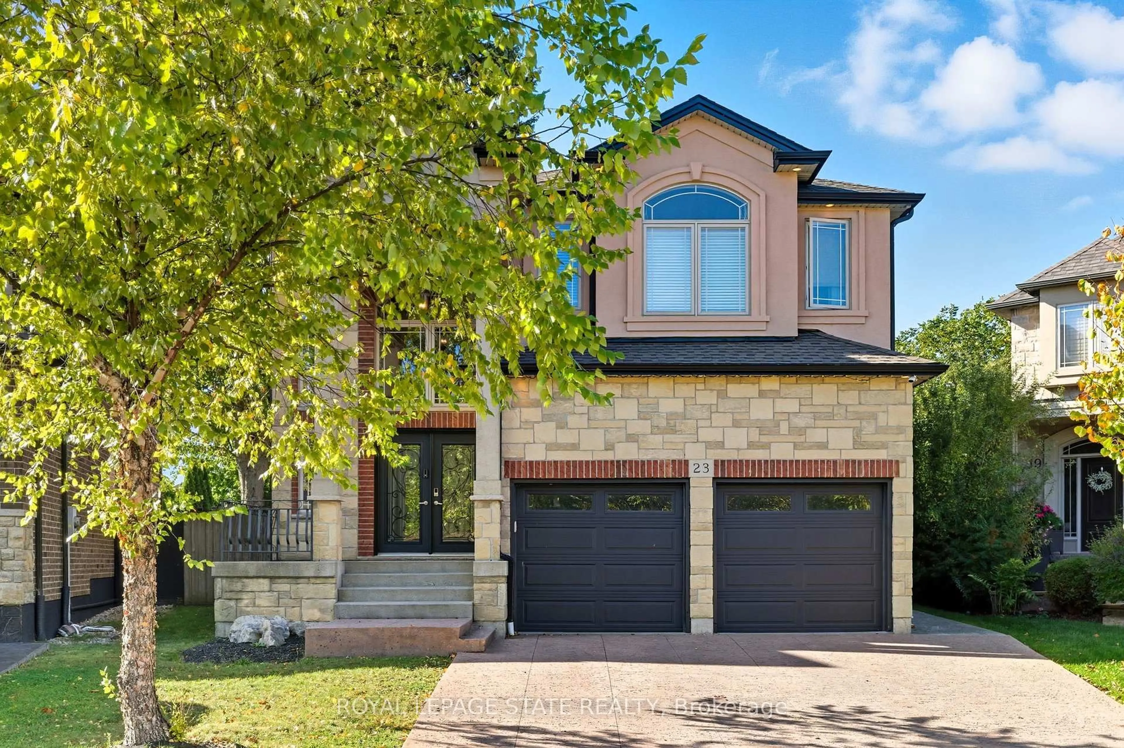 Home with brick exterior material, street for 23 kellogg Ave, Hamilton Ontario L0R 1W0