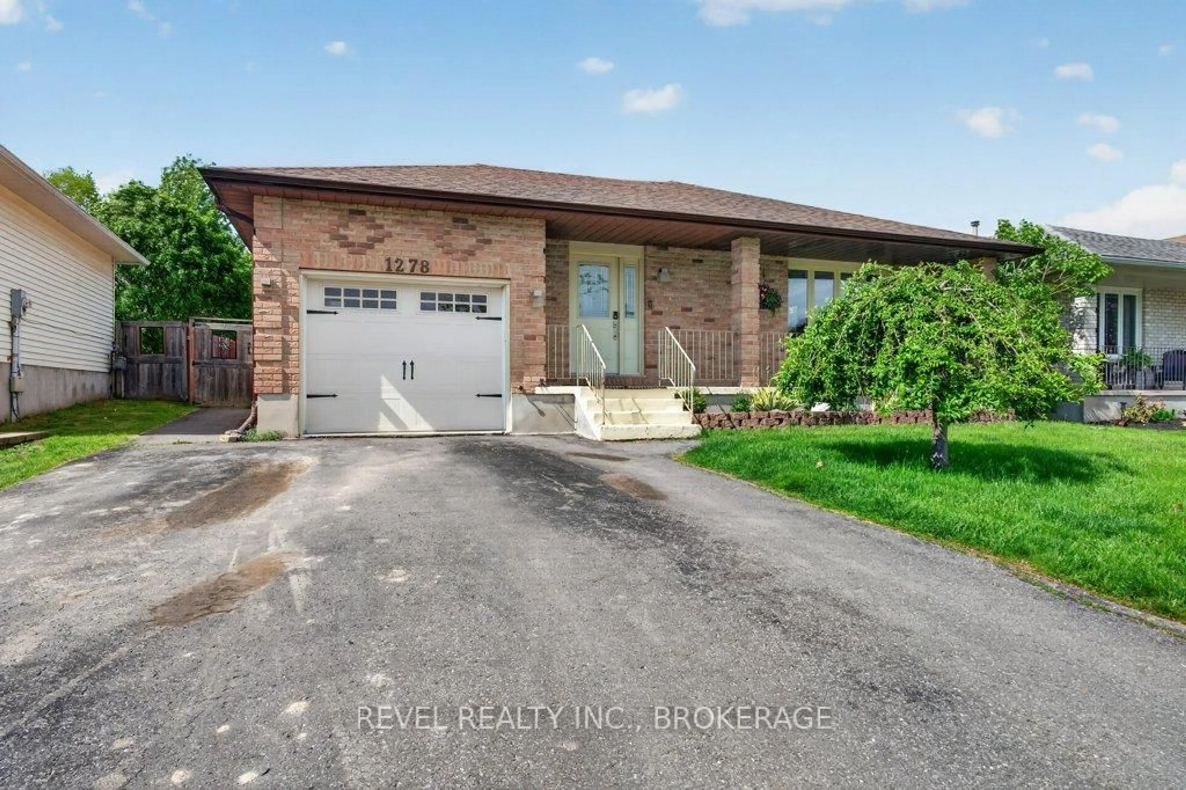 Home with brick exterior material, street for 1278 Humberside Dr, Kingston Ontario K7P 2N1