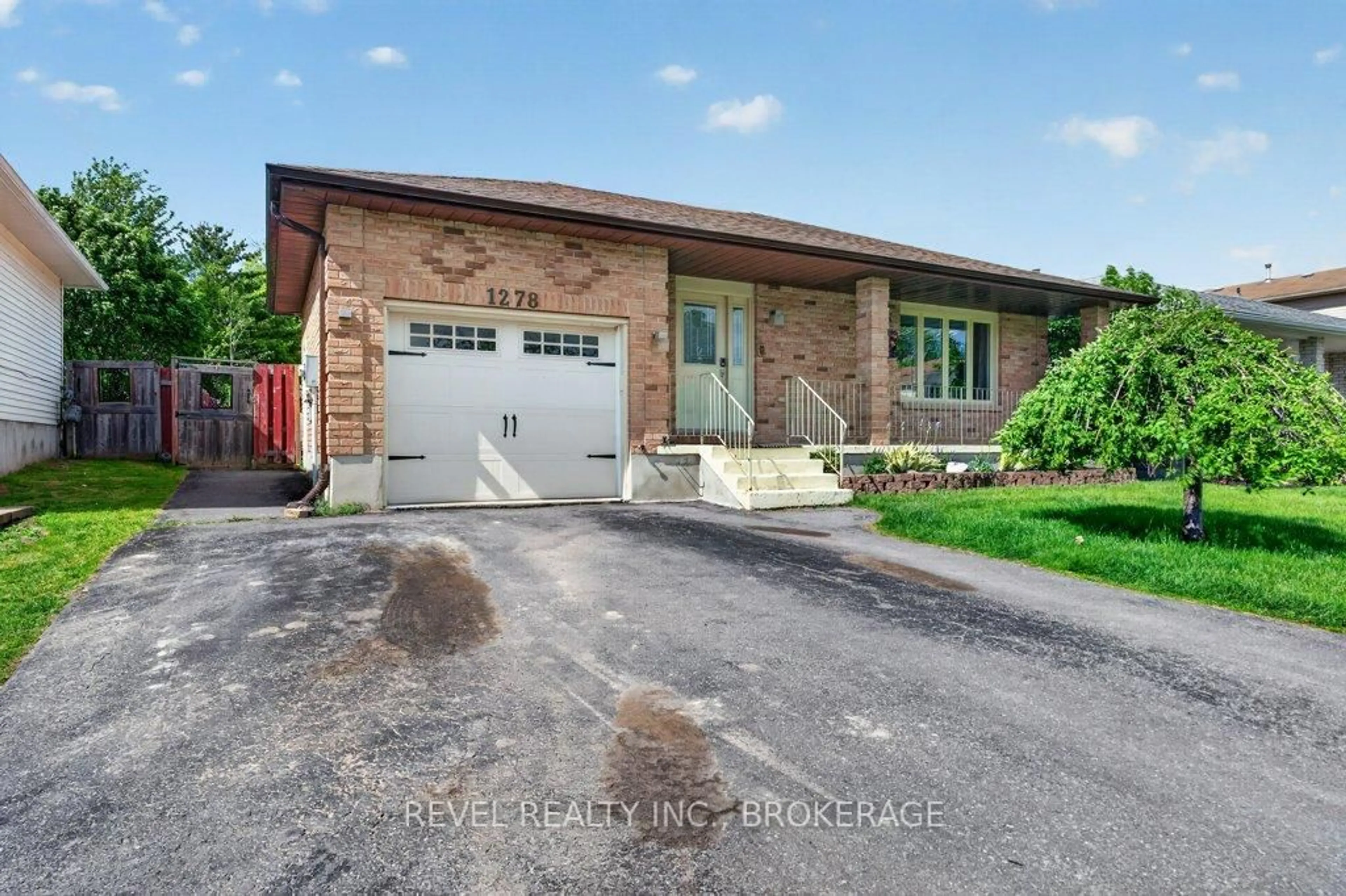 Home with brick exterior material, street for 1278 Humberside Dr, Kingston Ontario K7P 2N1