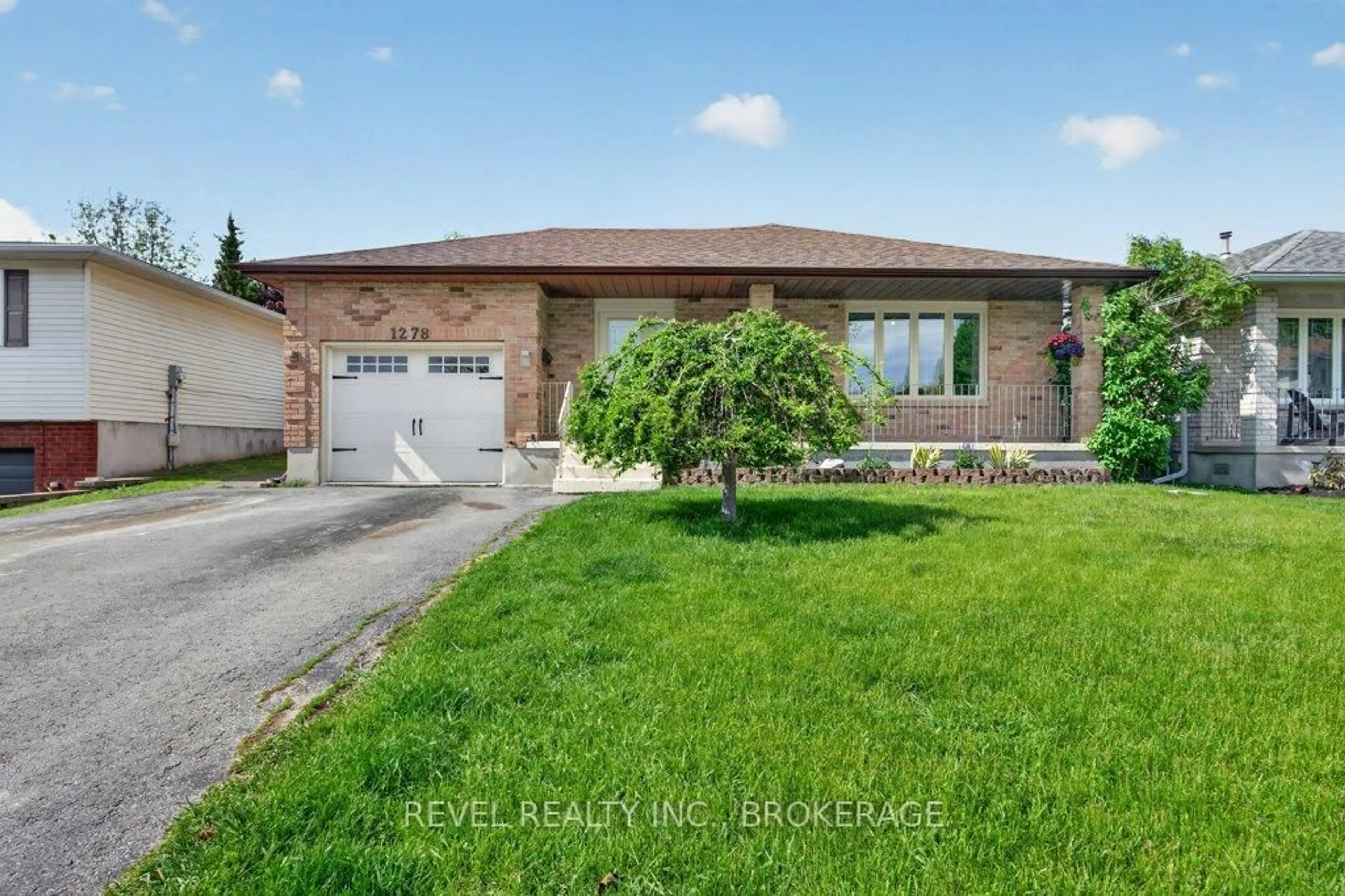Home with brick exterior material, street for 1278 Humberside Dr, Kingston Ontario K7P 2N1