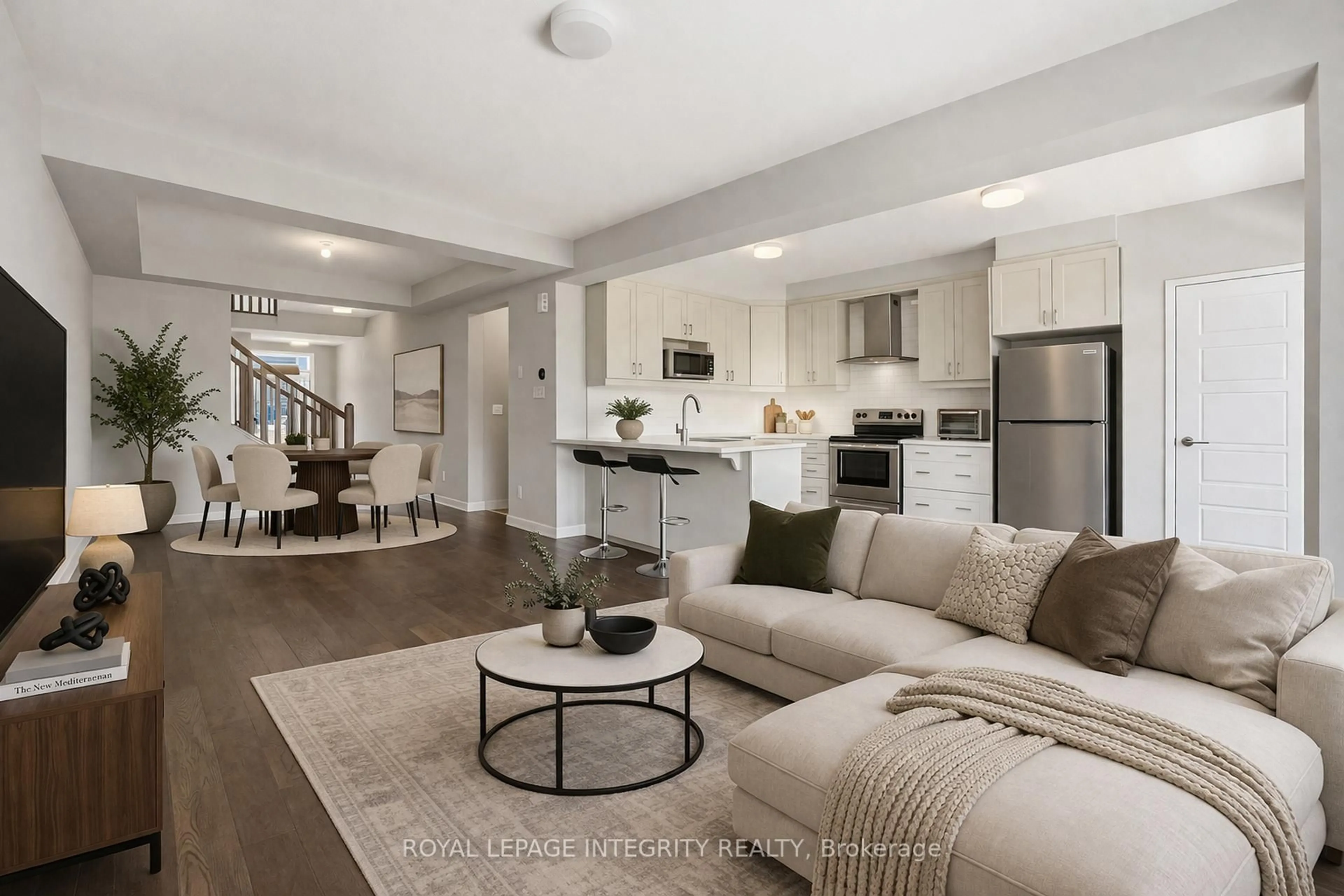 Open concept kitchen, unknown for 2084 Winsome Terr, Orleans Ontario K4A 5M9