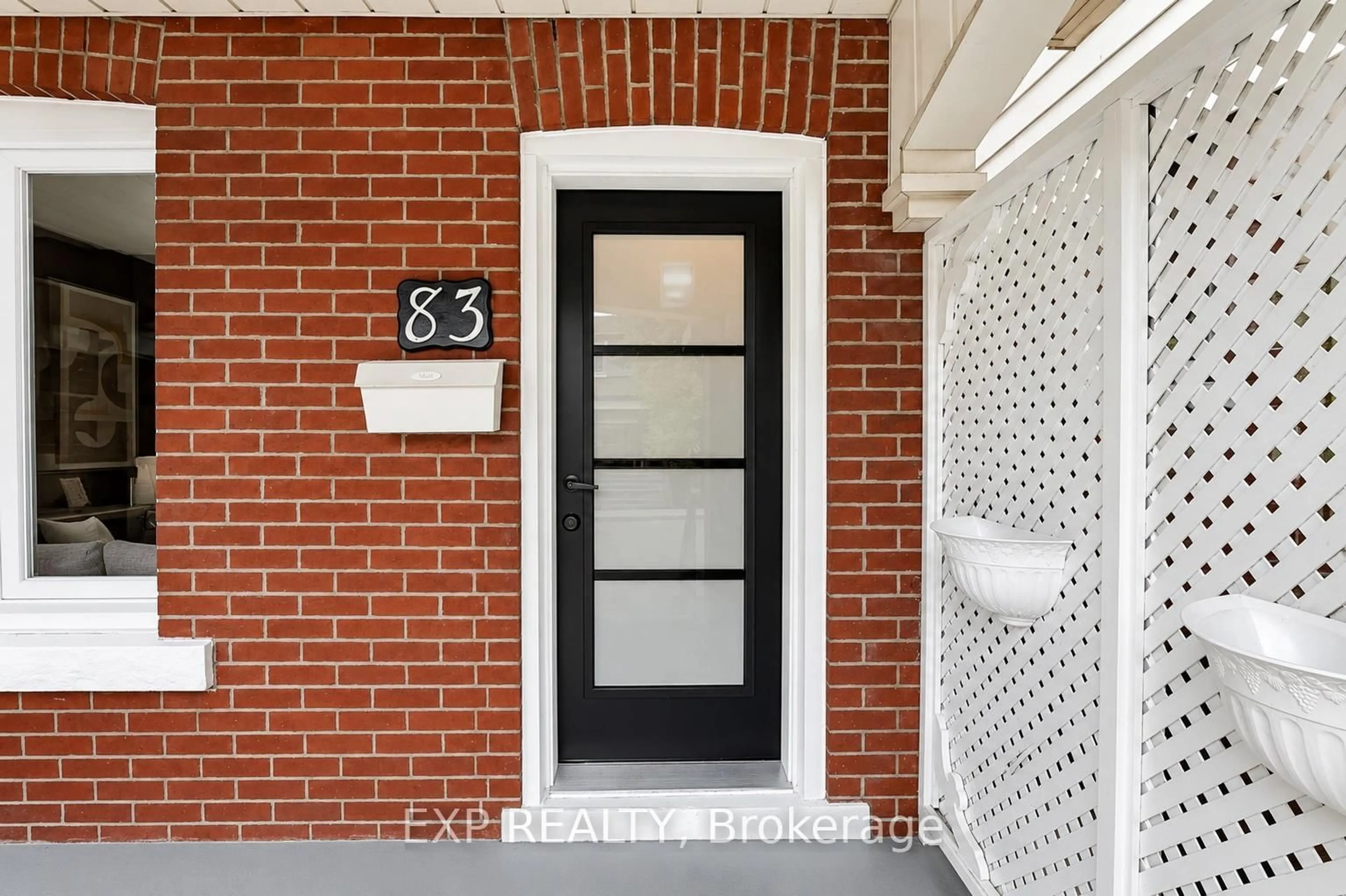 Home with brick exterior material, street for 83 Beechwood Ave, Hamilton Ontario L8L 2S7