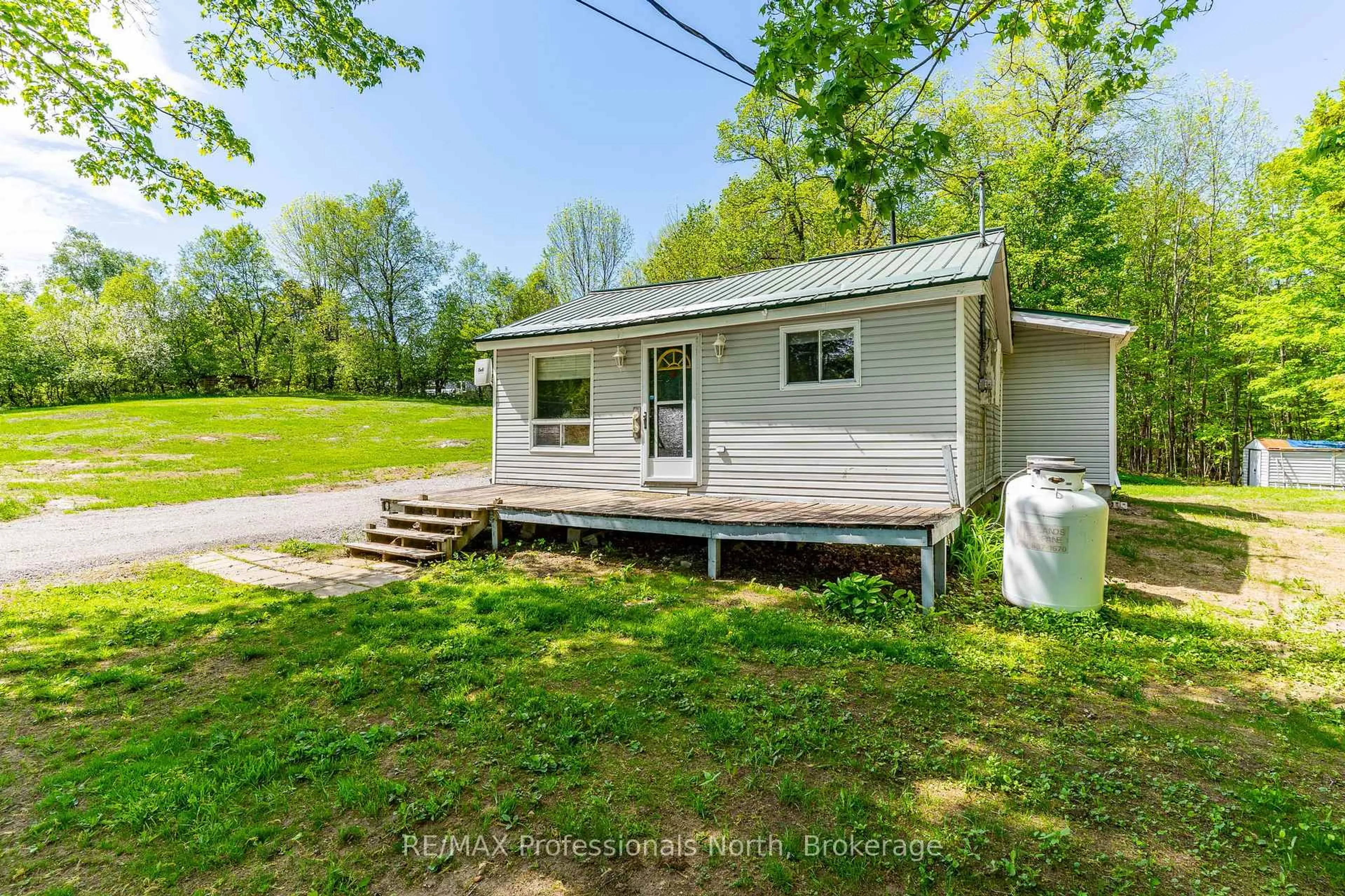 Shed for 1577 Bethel Rd, Minden Hills Ontario K0M 2K0
