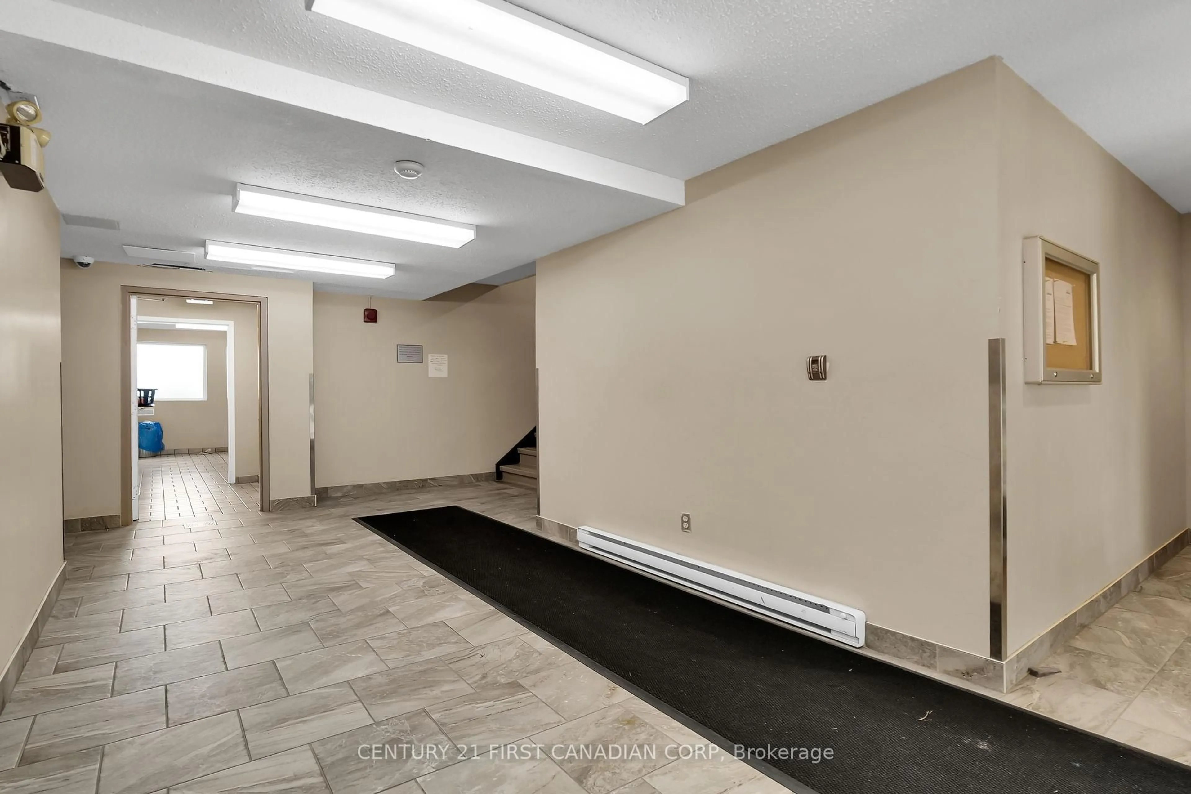 Indoor foyer for 1447 Huron St #212, London East Ontario N5V 2E6