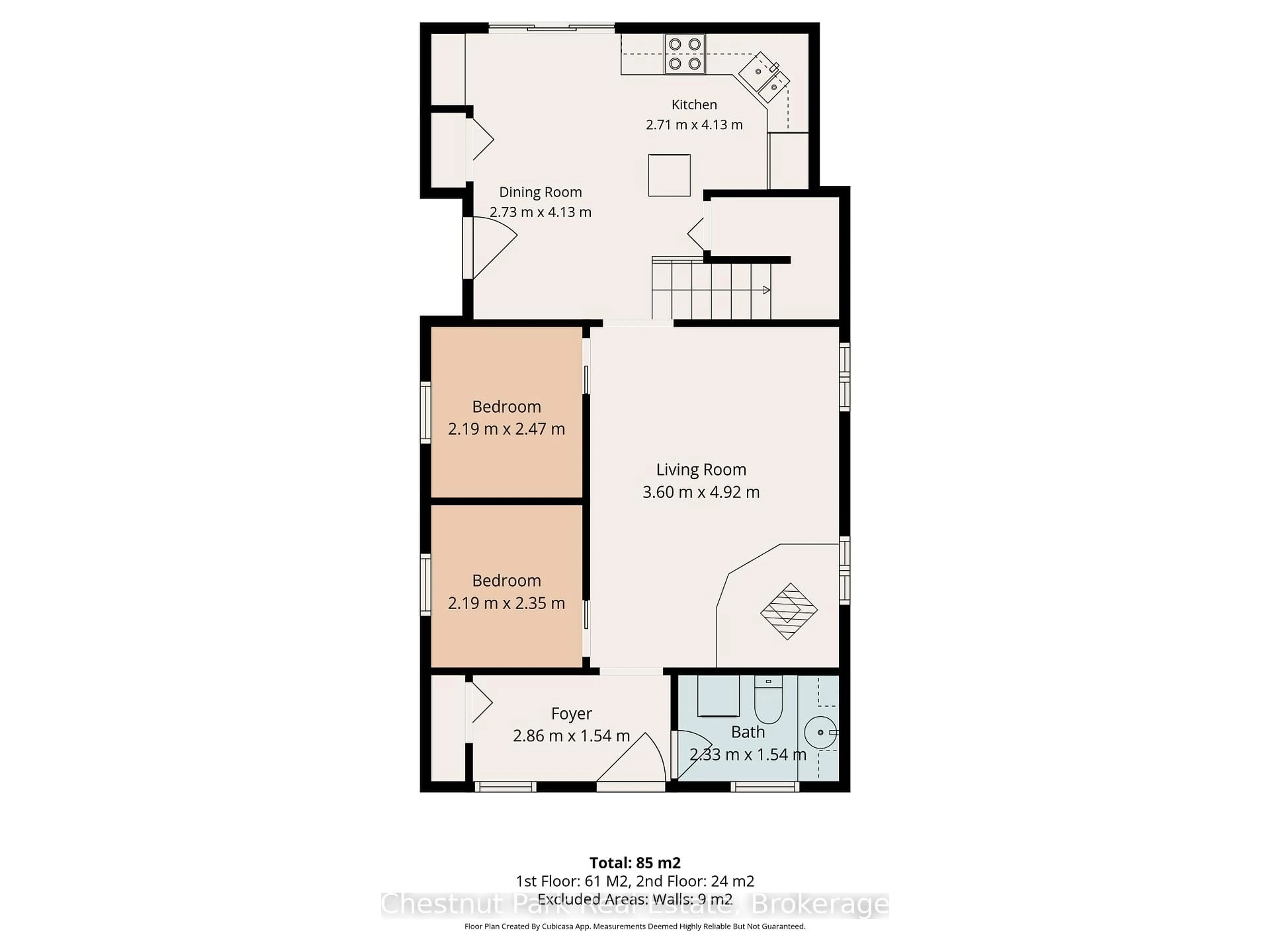 Floor plan for 17 Cedar Tr, South Bruce Peninsula Ontario N0H 2T0