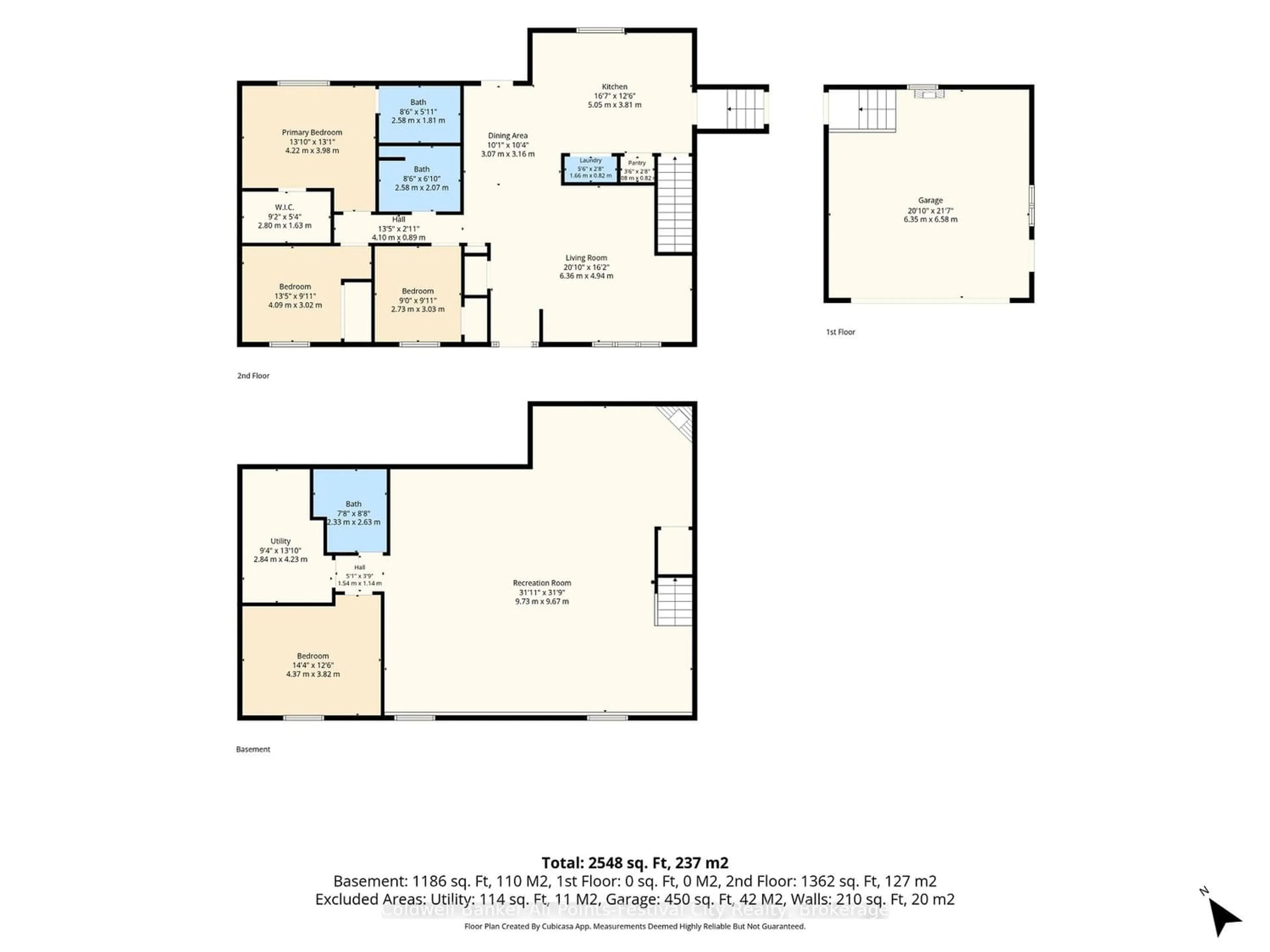 Floor plan for 695 Hamilton St, Huron-Kinloss Ontario N0G 2H0