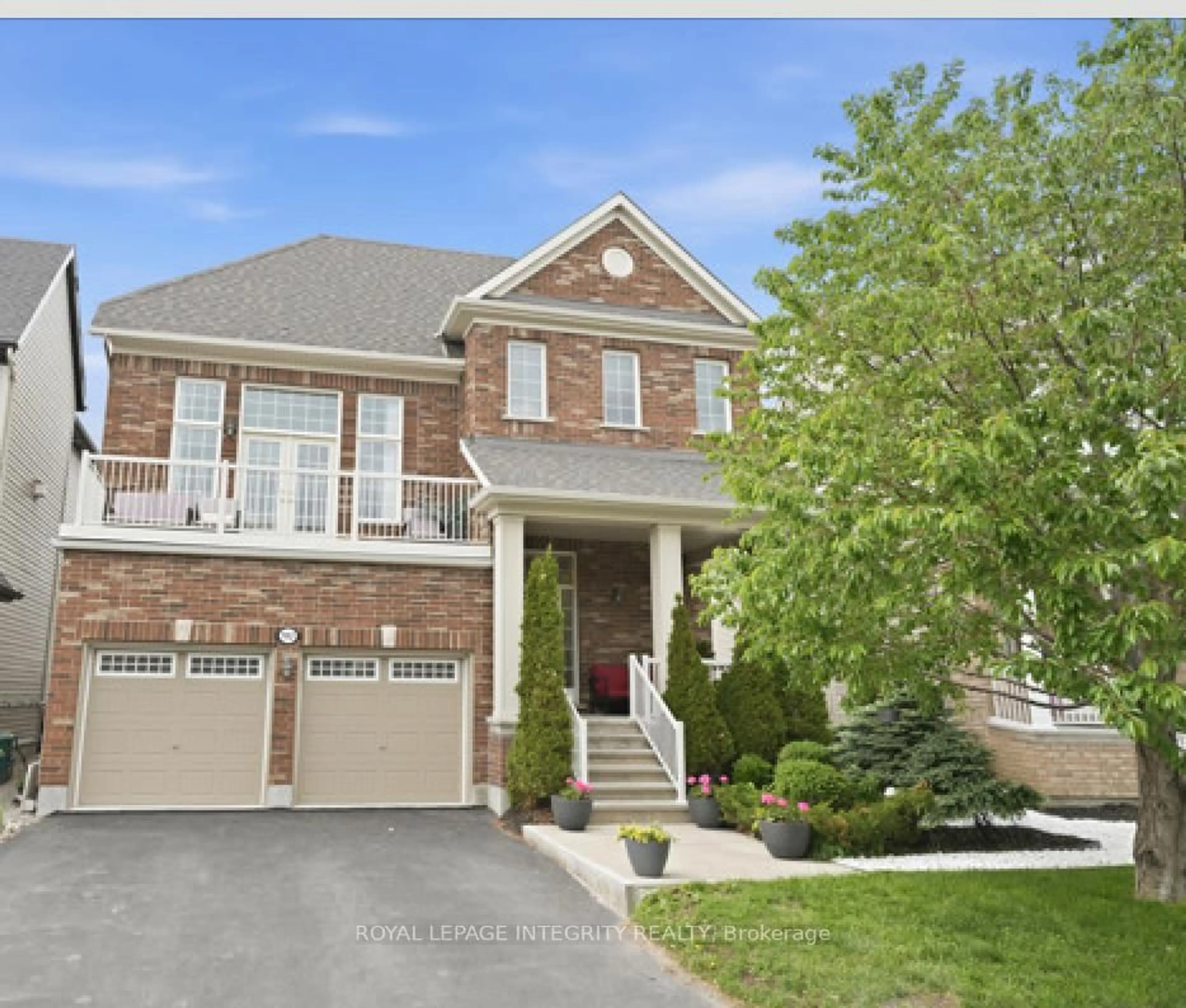 Home with brick exterior material, street for 102 Lily Pond St, Kanata Ontario K2M 2L9