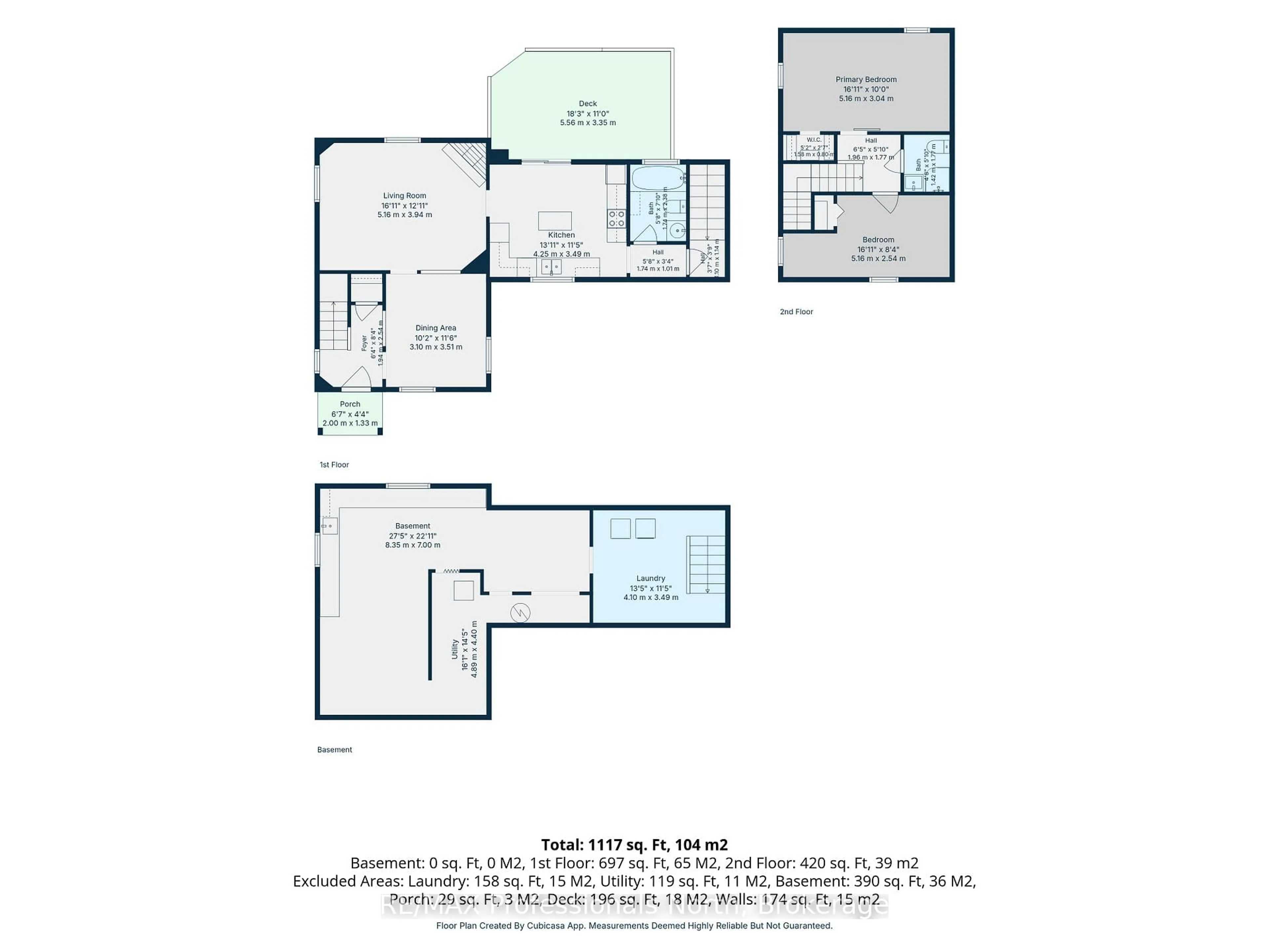 Floor plan for 12 Tait St, Huntsville Ontario P1H 1W5