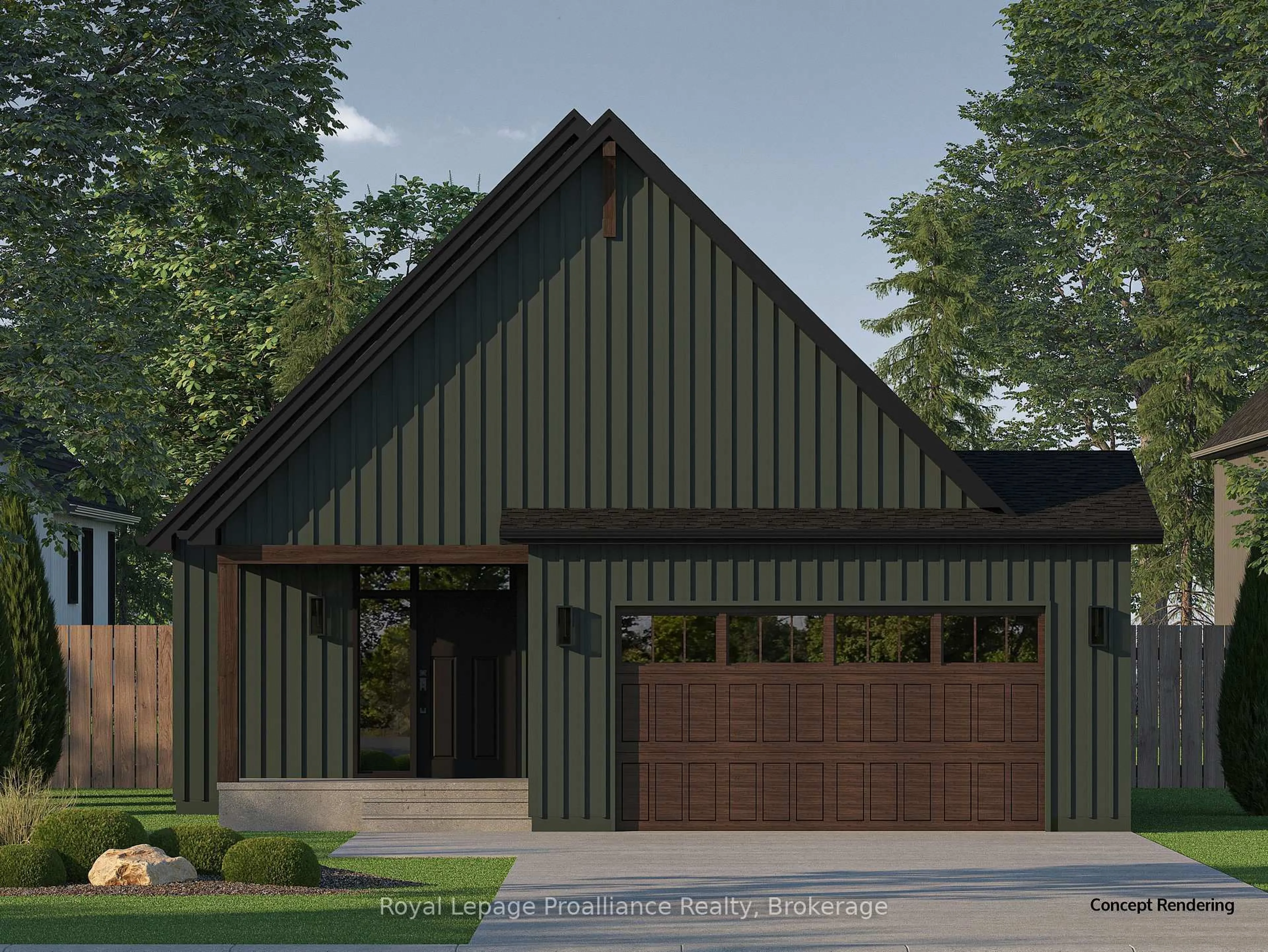 Indoor garage for 11 Willowbrook St, Cramahe Ontario K0K 1S0