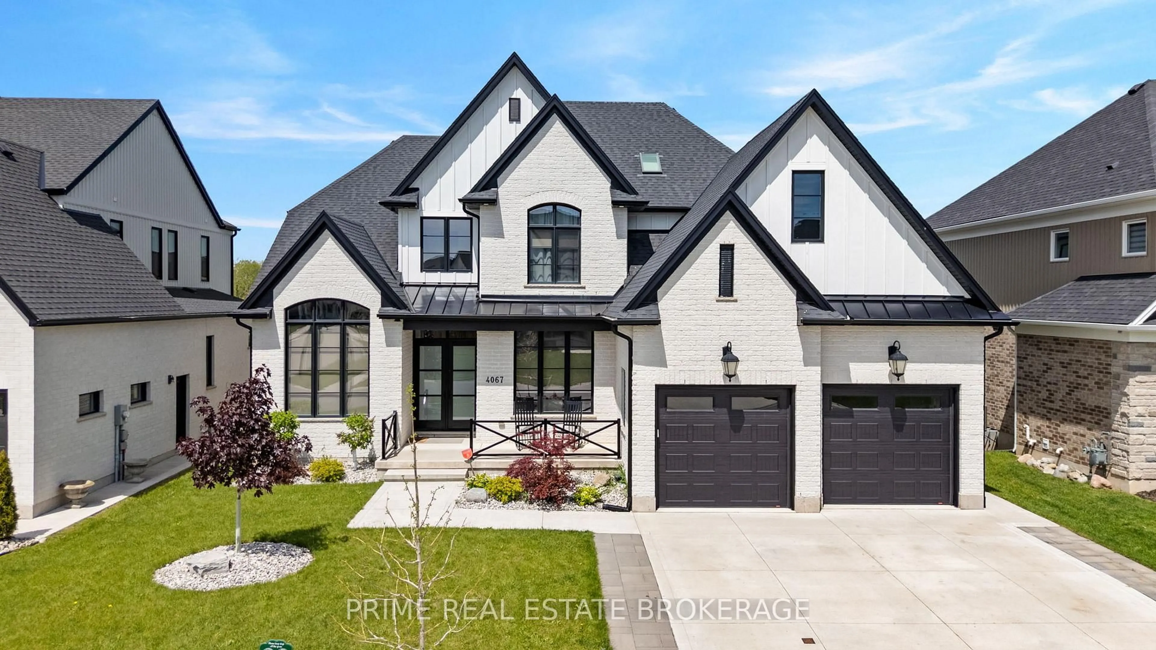 Home with brick exterior material, street for 4067 Winterberry Dr, London South Ontario N6P 0H6