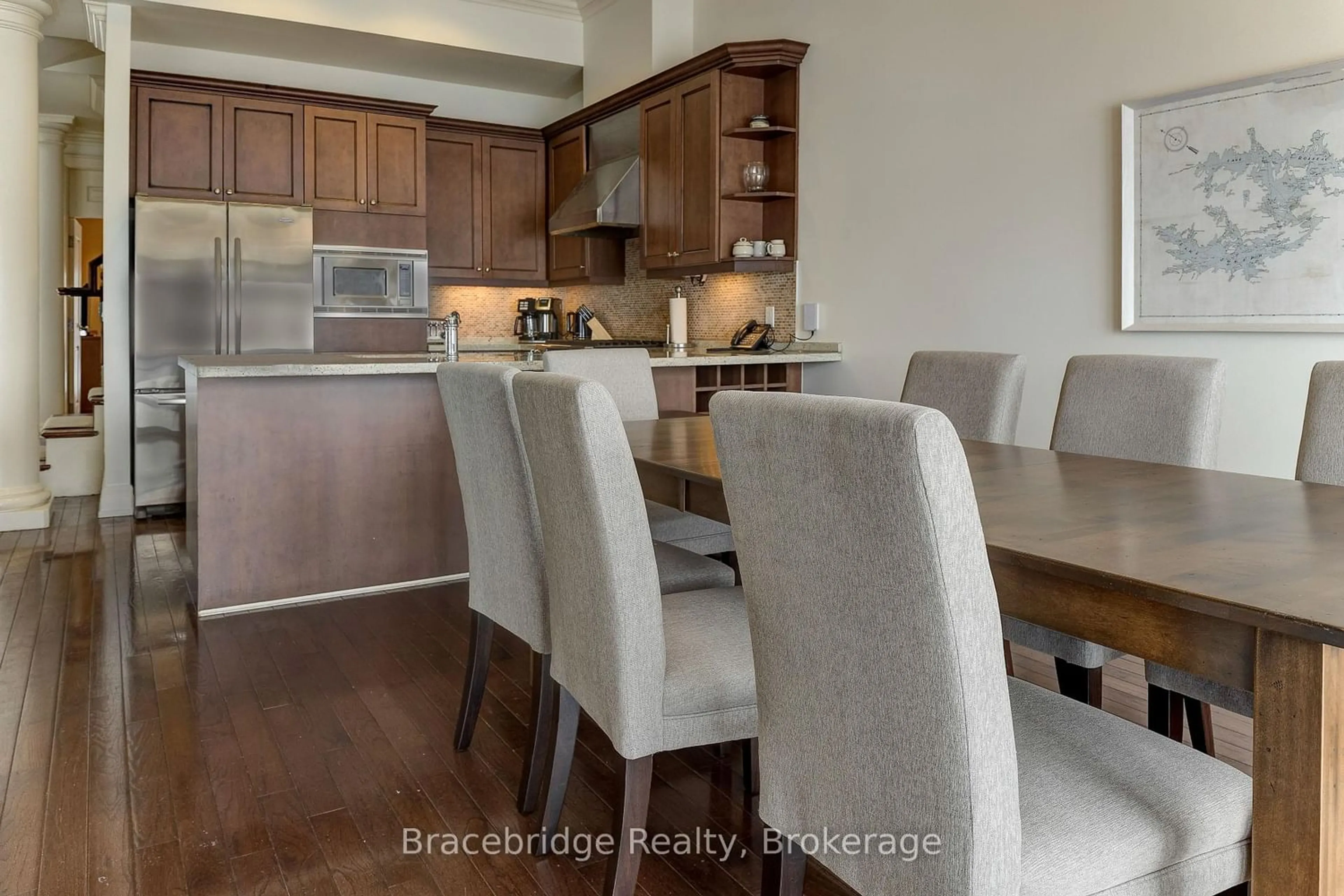 Open concept kitchen, unknown for 1869 Muskoka Rd 118 Highway #T301-D1, Muskoka Lakes Ontario P1L 1W8