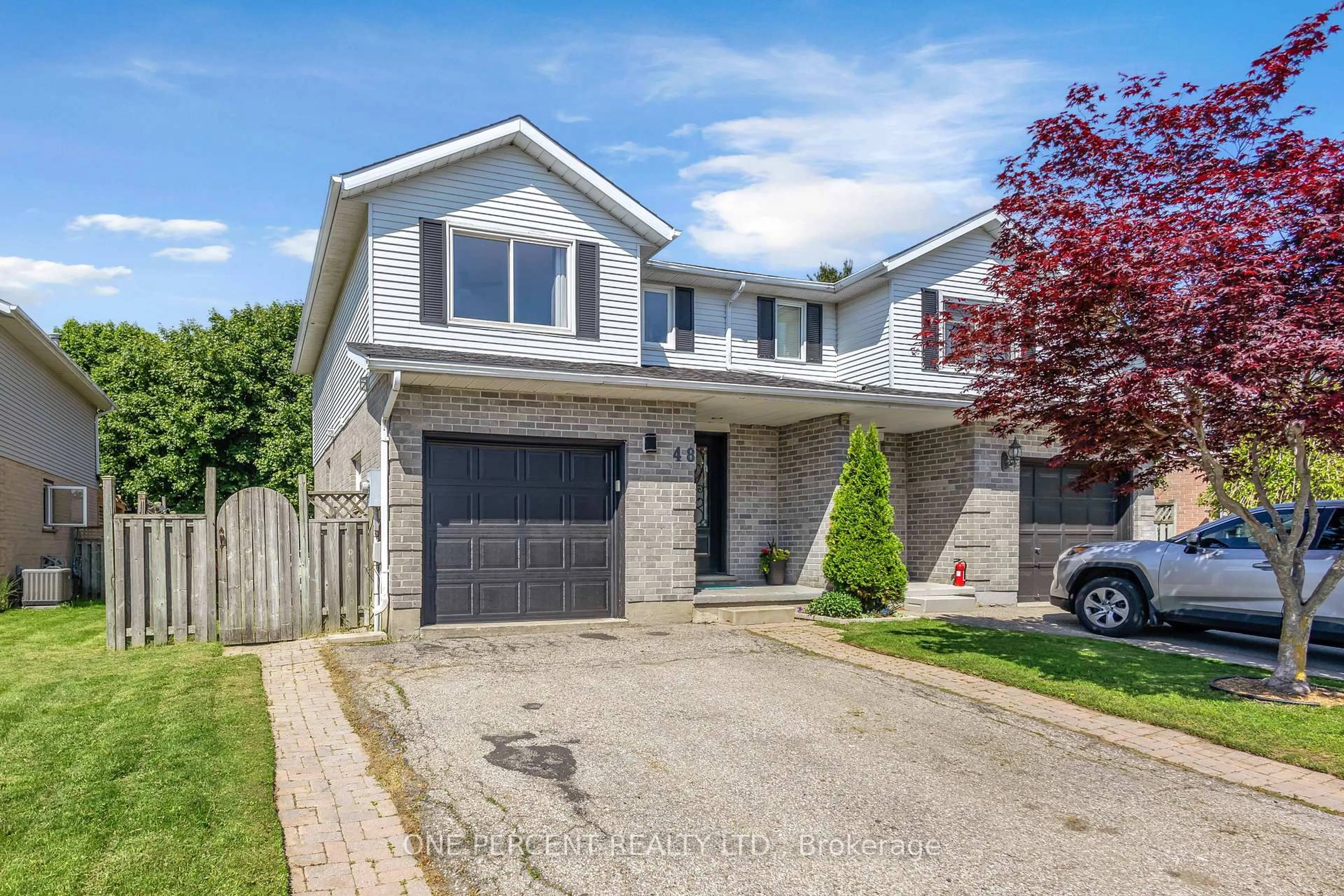 Home with brick exterior material, street for 48 Kathleen St, Brant Ontario N3L 3X8