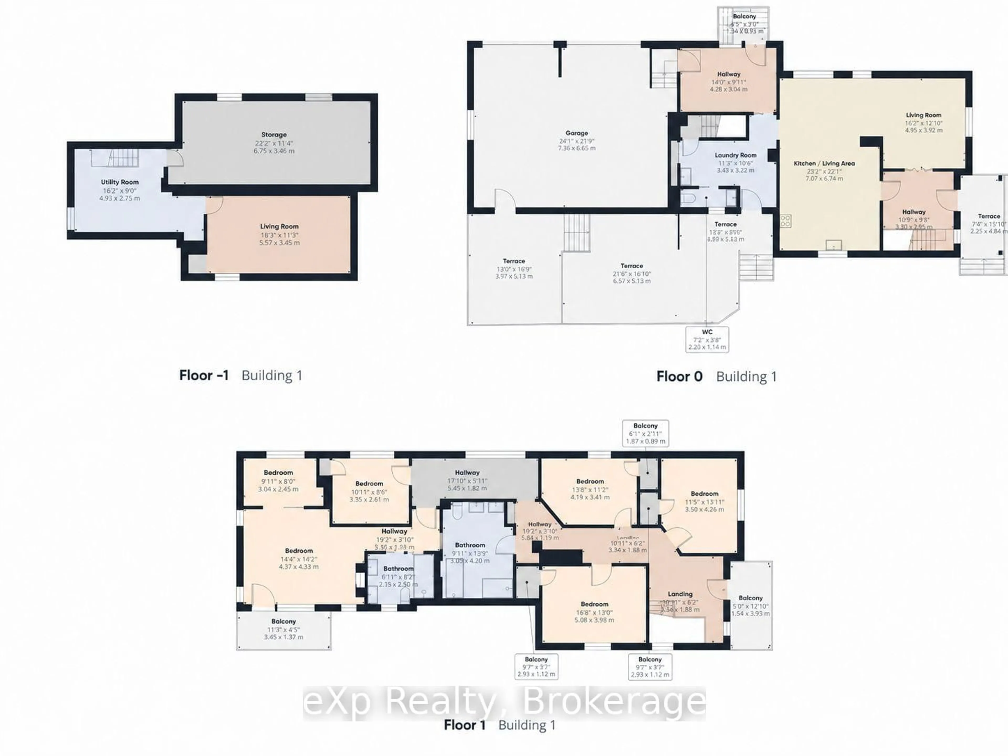 Floor plan for 709 Green St, Saugeen Shores Ontario N0H 2C0
