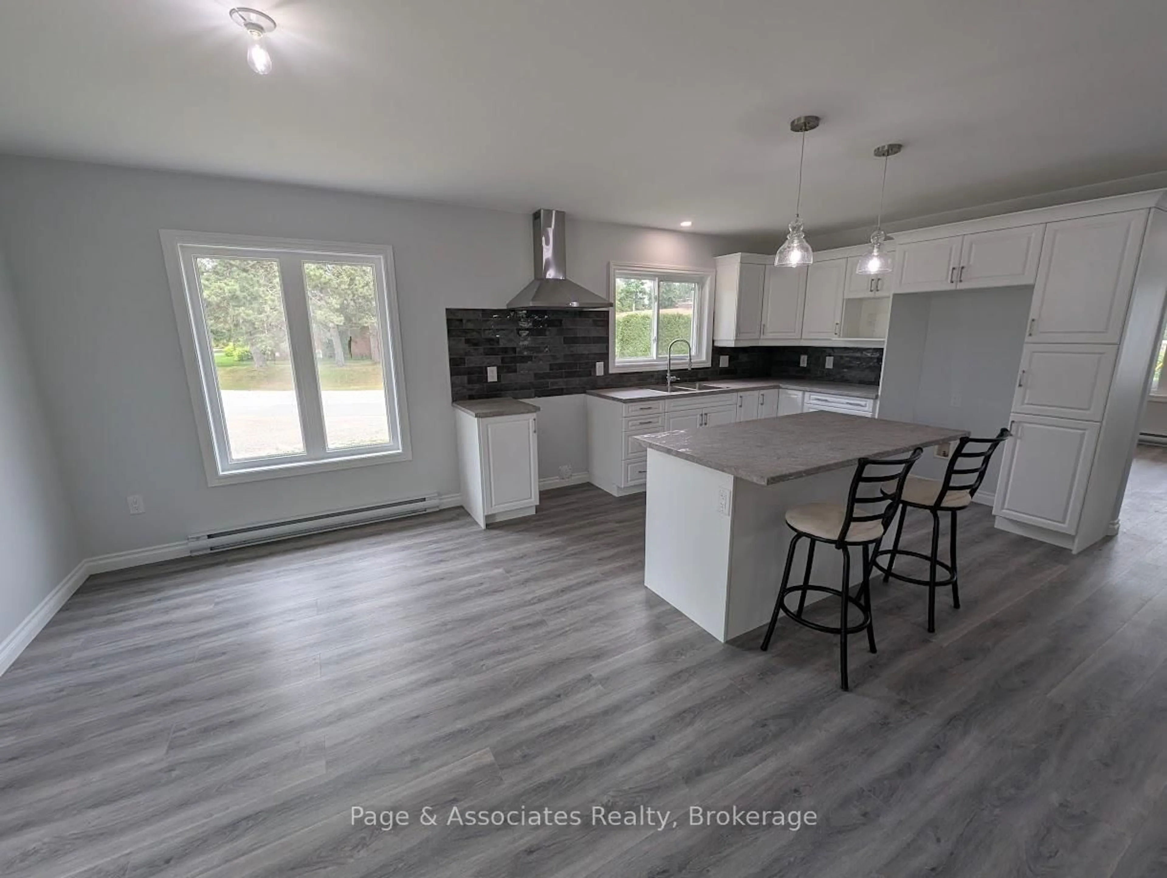 Open concept kitchen, unknown for 1 Moon Crt, West Nipissing Ontario P2B 3E6
